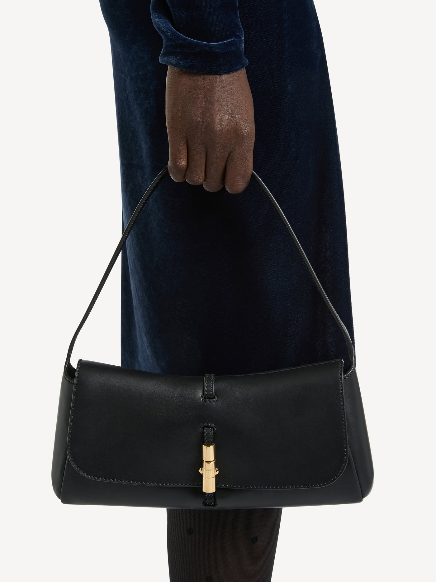 Bolso BALMAIN METROPOLIS de piel lisa