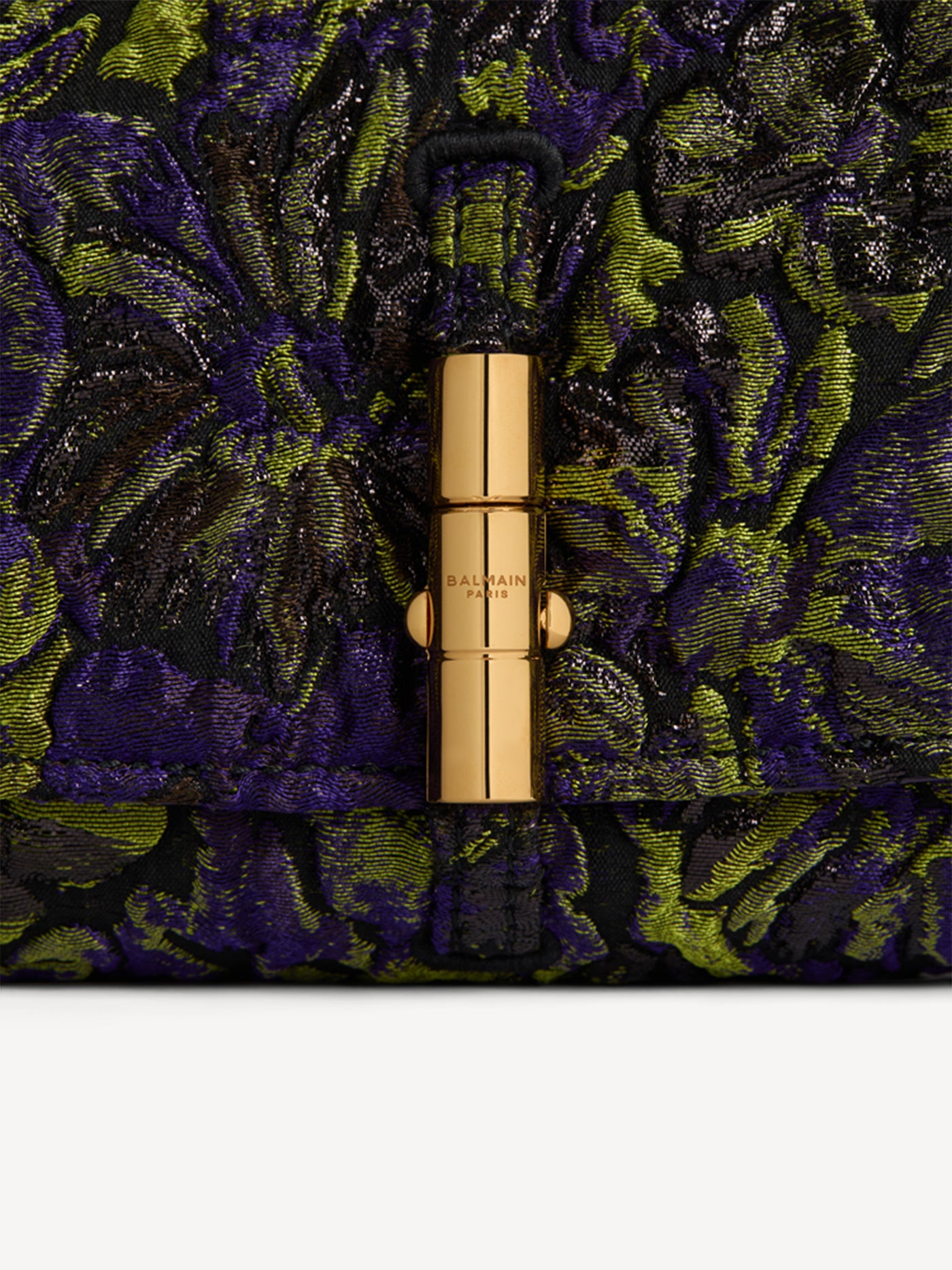 BALMAIN METROPOLIS jacquard bag