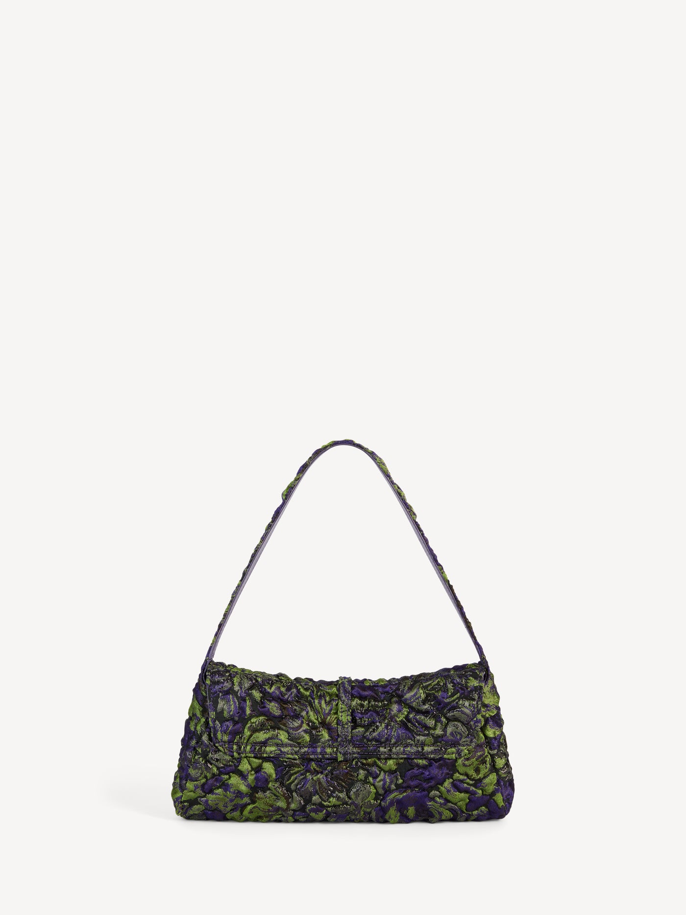 BALMAIN METROPOLIS jacquard bag