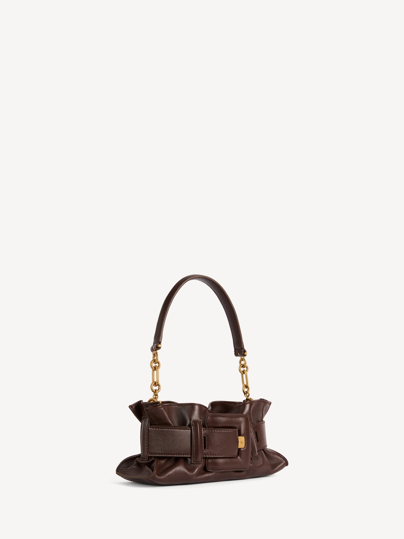 Sac ANTHEM Mini en cuir lisse