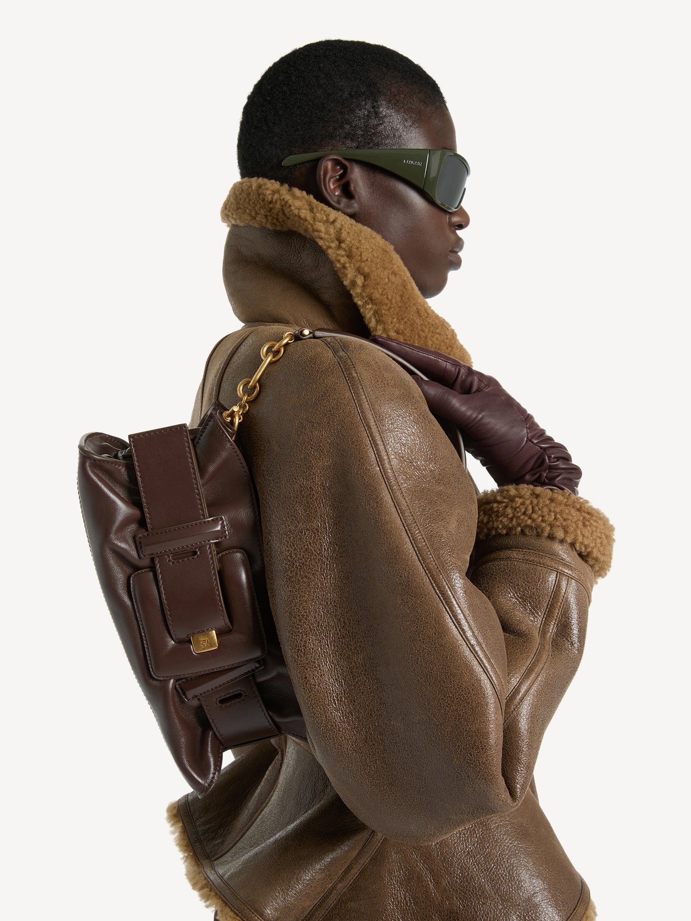 Mini-Tasche ANTHEM aus Glattleder
