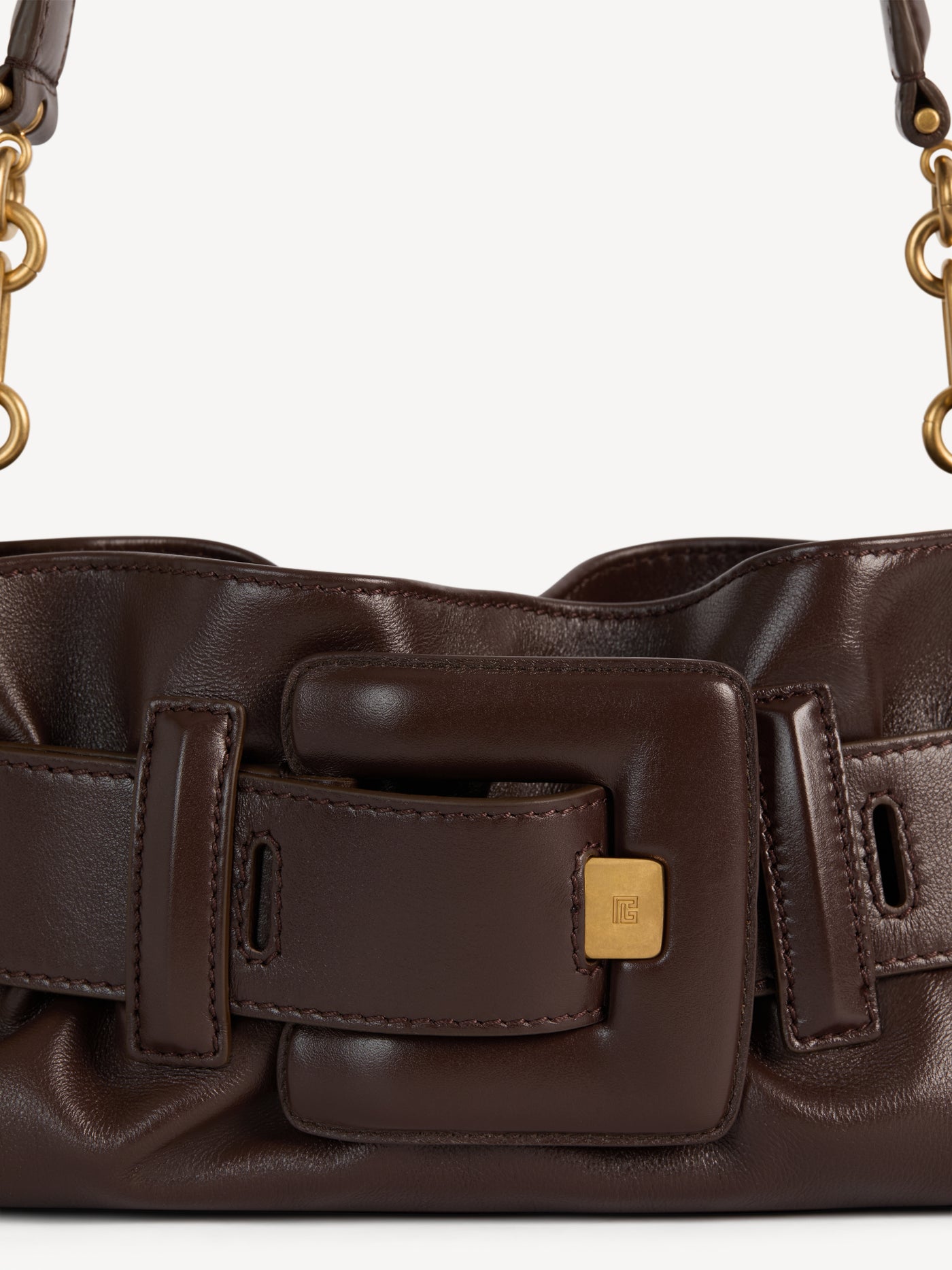 Sac ANTHEM Mini en cuir lisse