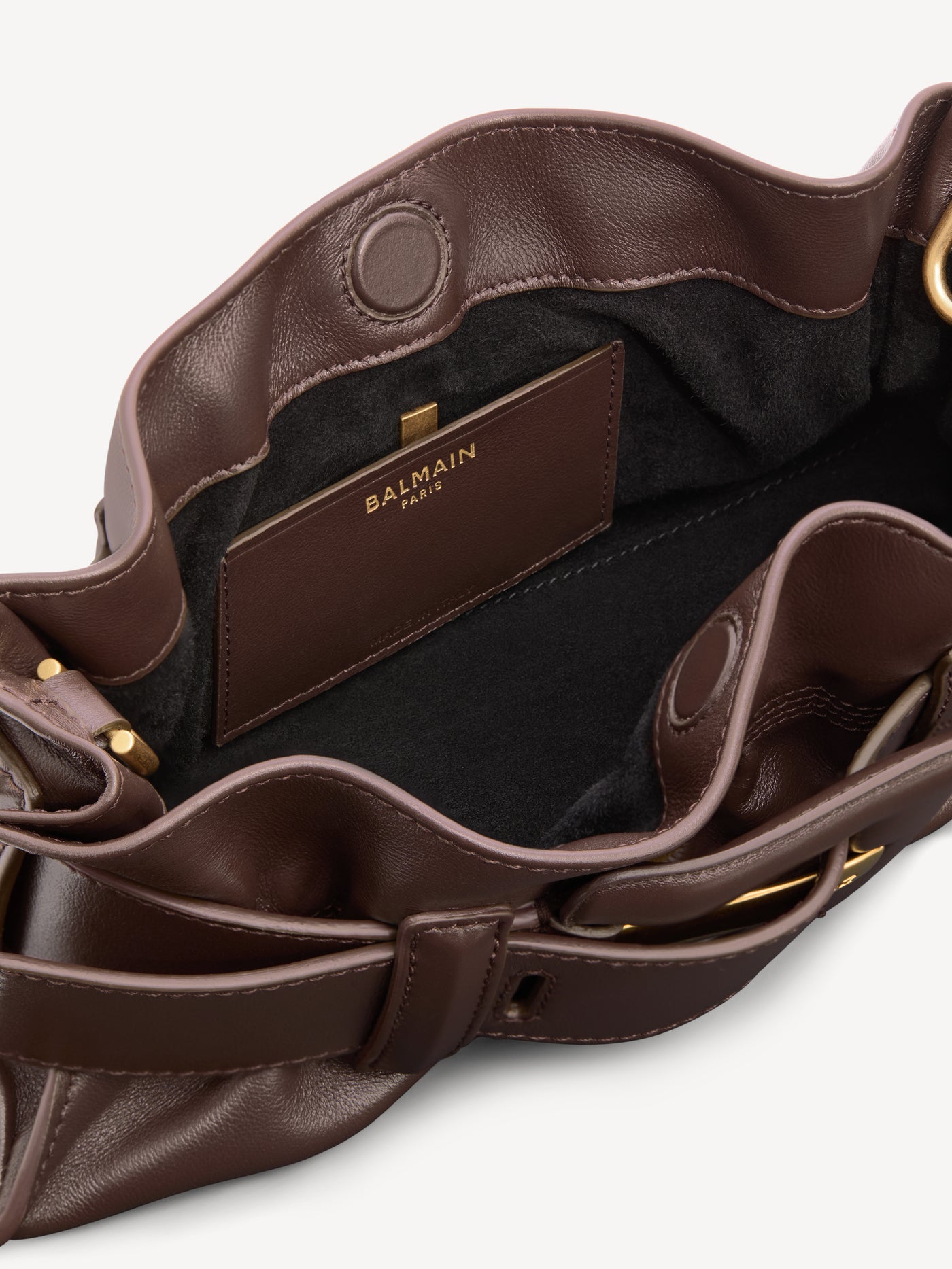 Sac ANTHEM Mini en cuir lisse