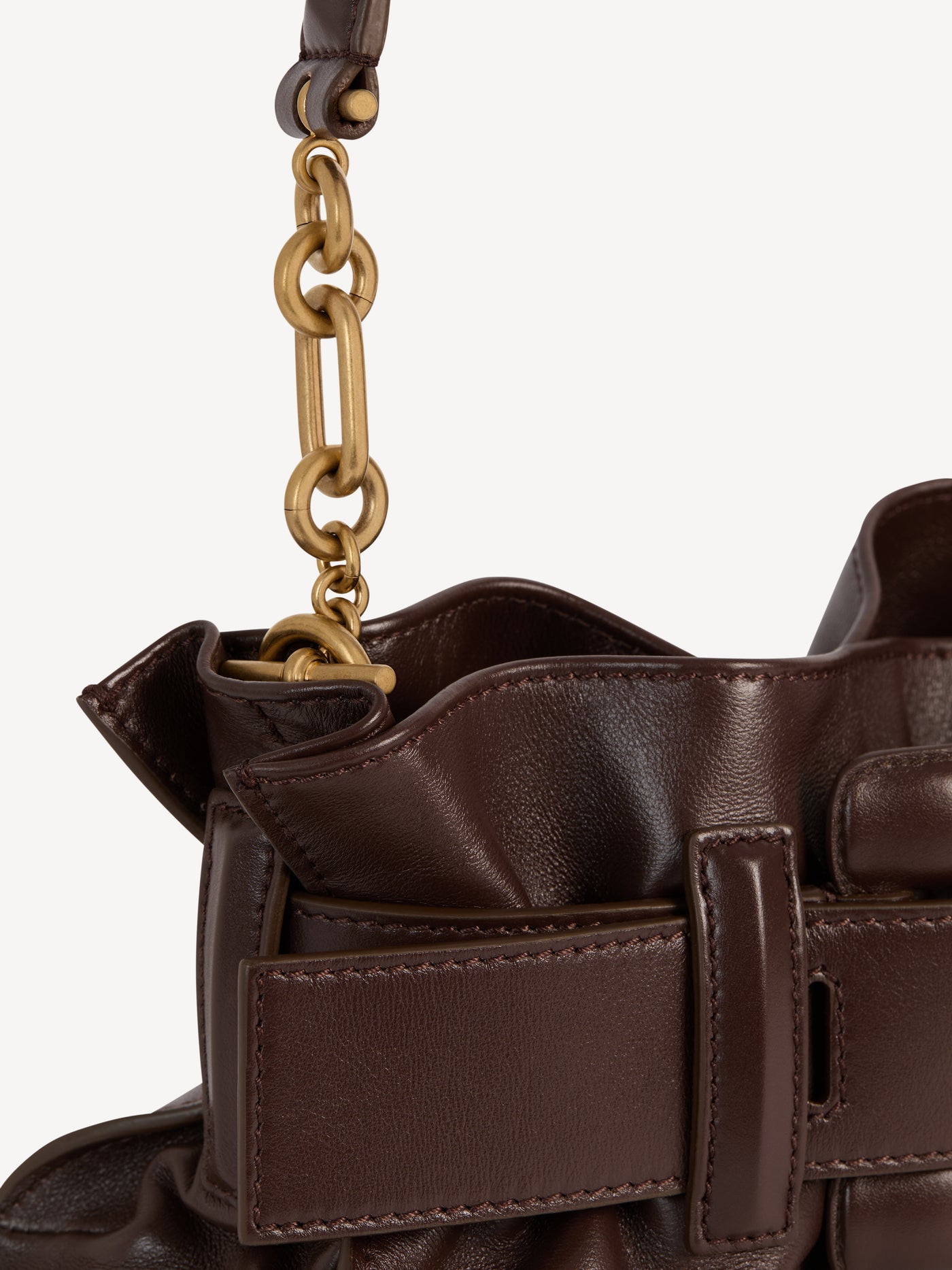 Sac ANTHEM Mini en cuir lisse