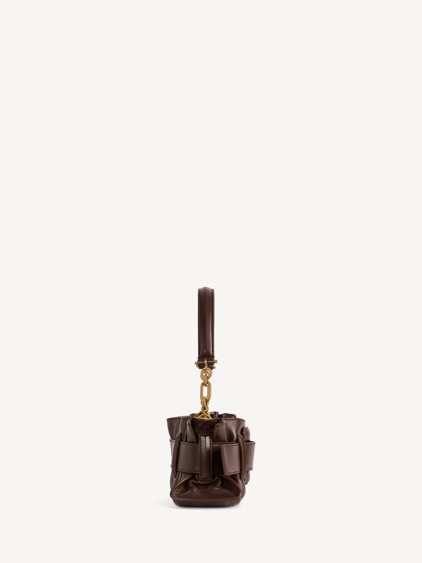 Sac ANTHEM Mini en cuir lisse