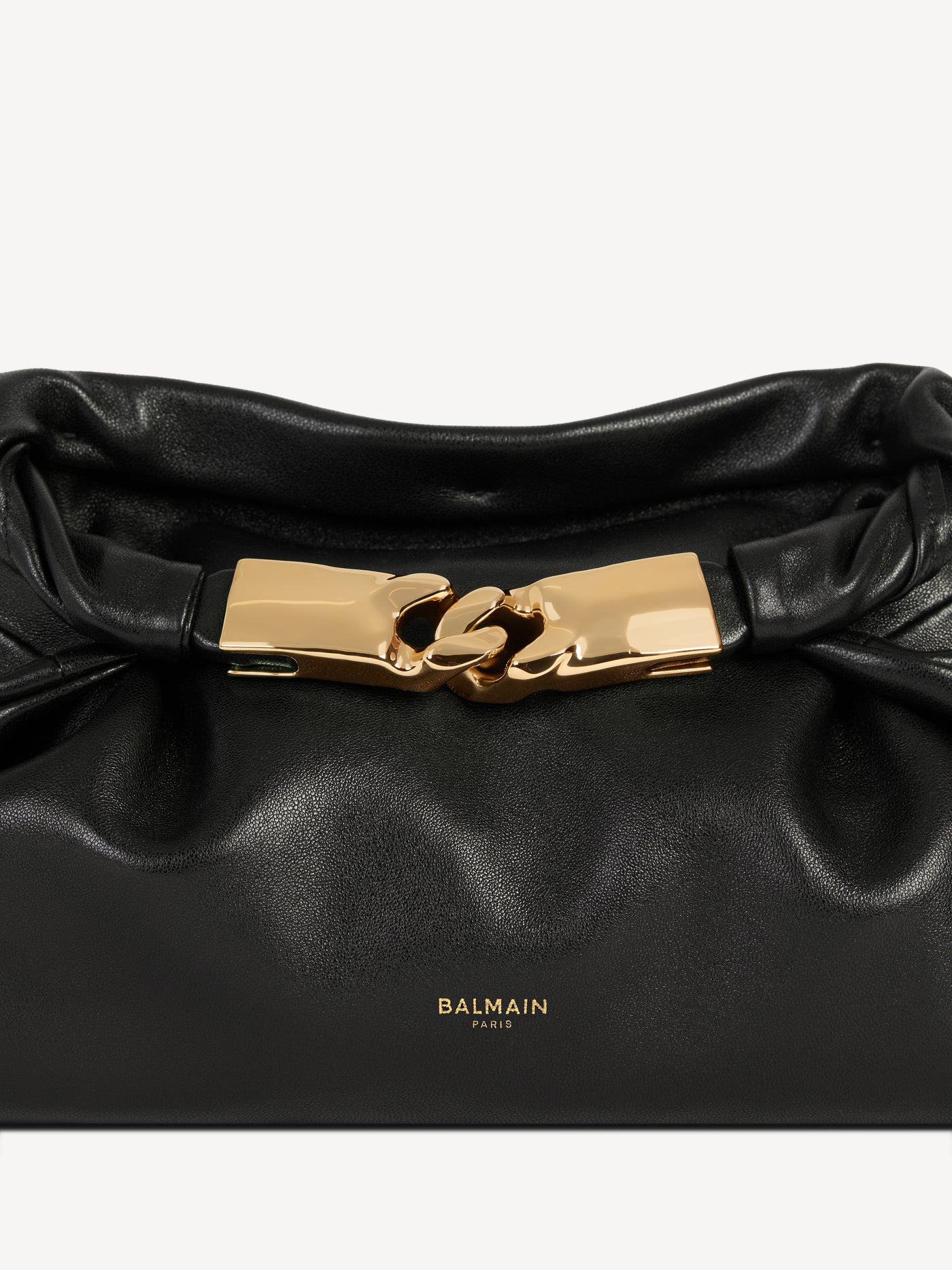 DINNER AT 8 small bag in smooth leather