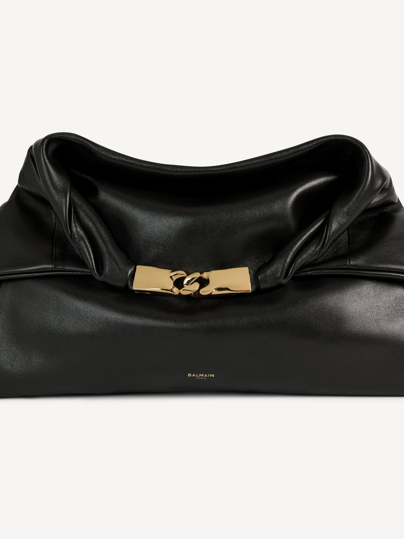 Bolso DINNER AT 8 Medium de piel lisa
