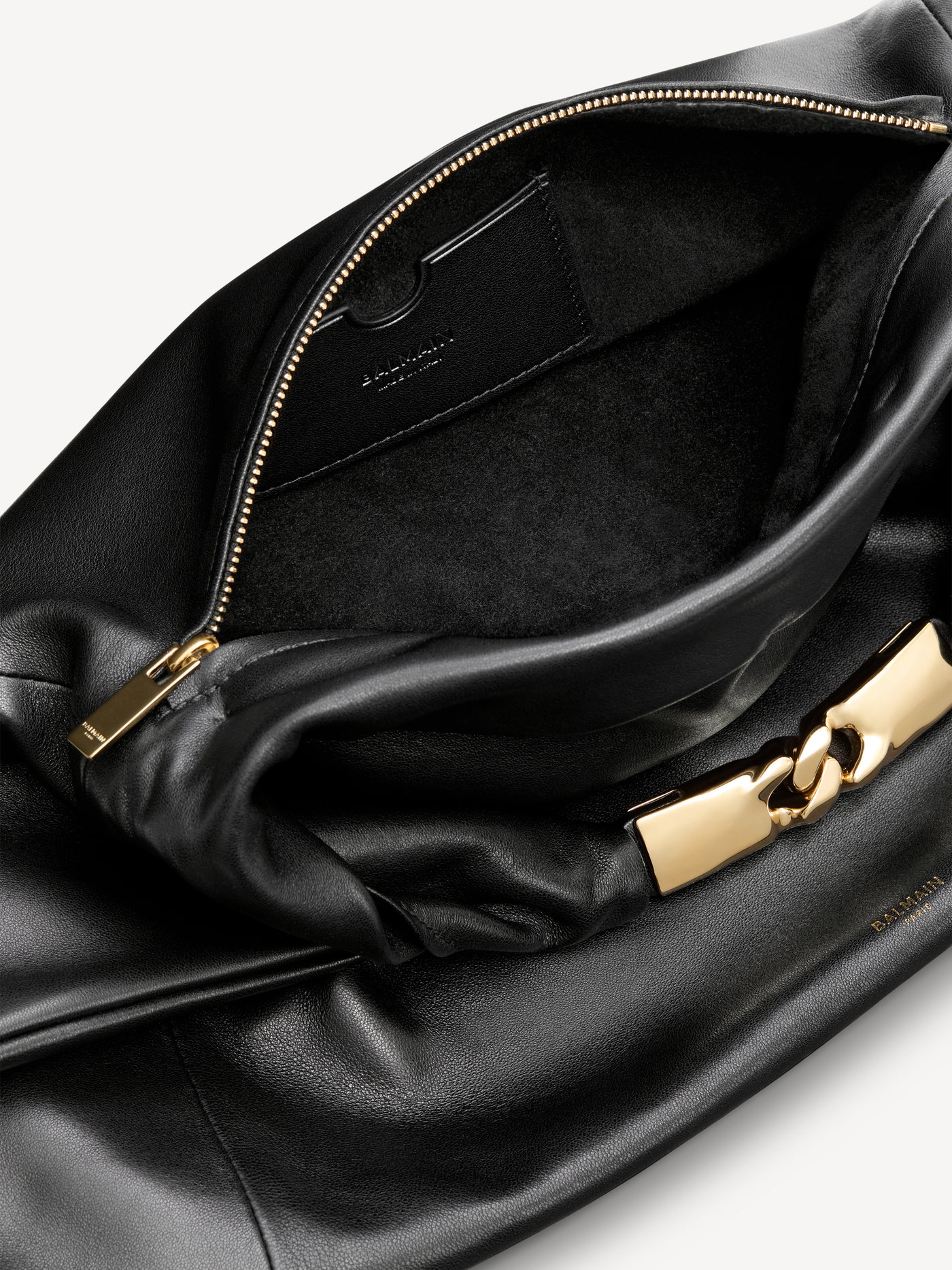 Bolso DINNER AT 8 Medium de piel lisa