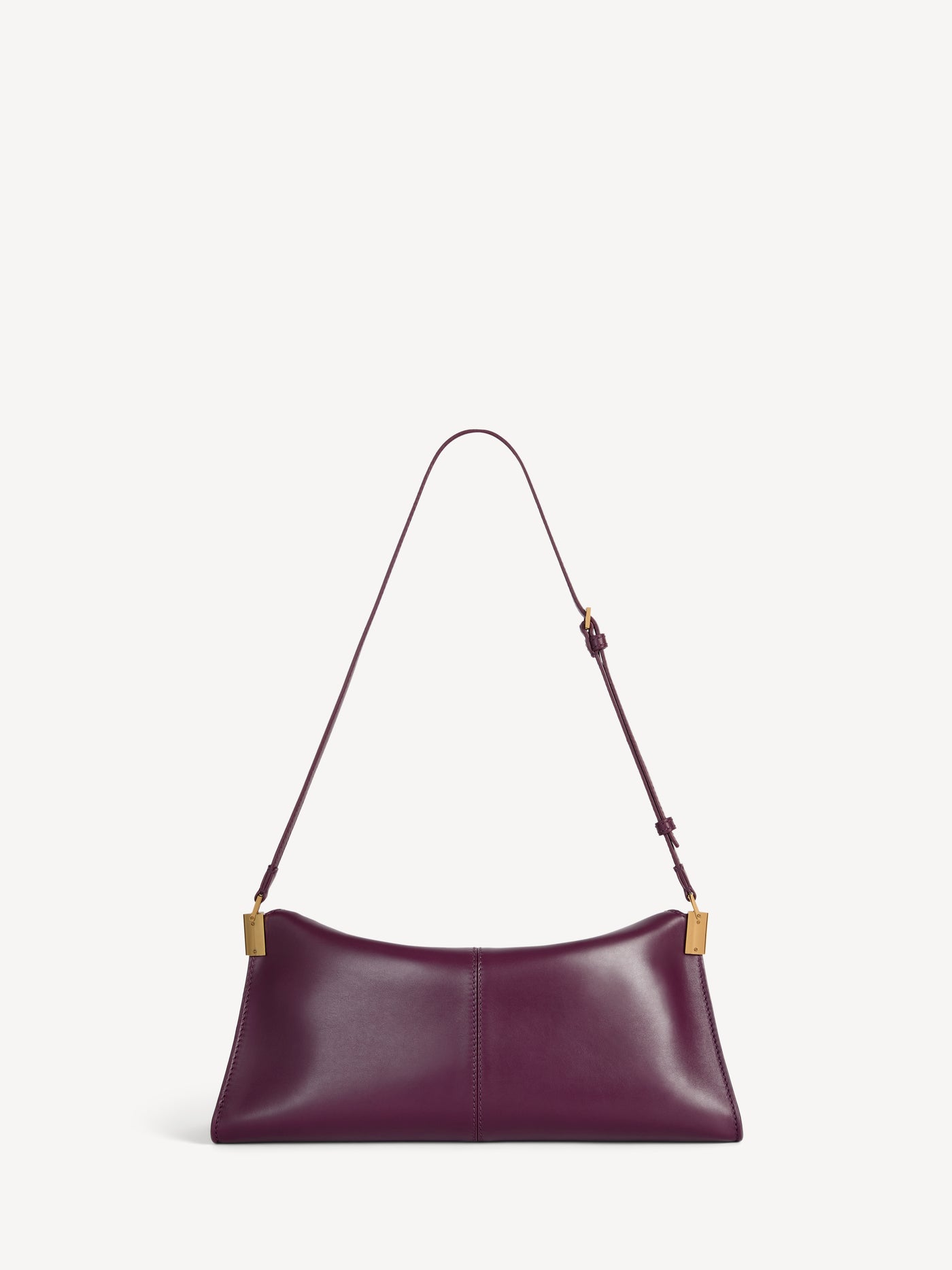 Mittelgroße Tasche 64-83 aus Glattleder