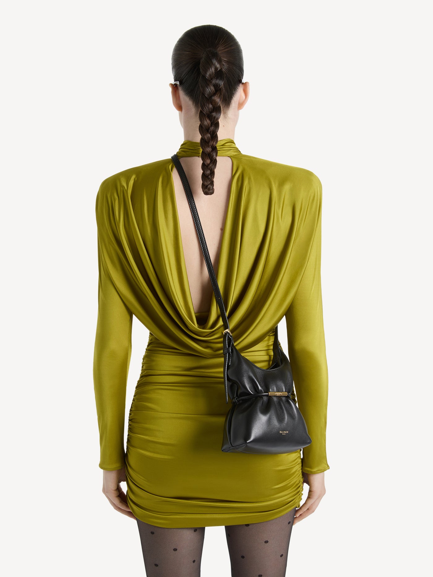 SPHYNX mini bag in smooth leather