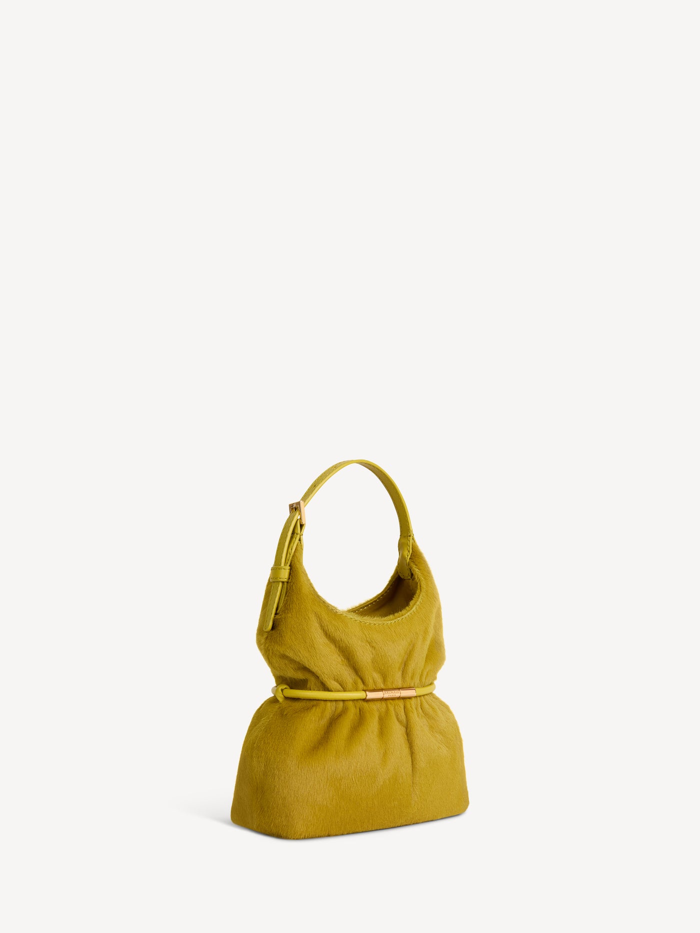 Sac SPHYNX Mini en cuir effet poulain