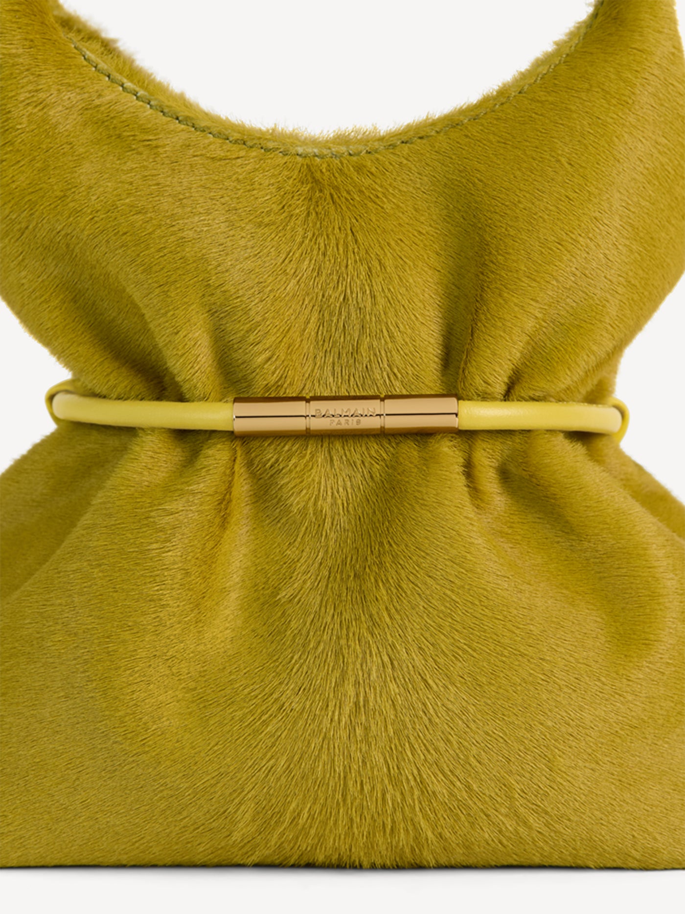 Sac SPHYNX Mini en cuir effet poulain