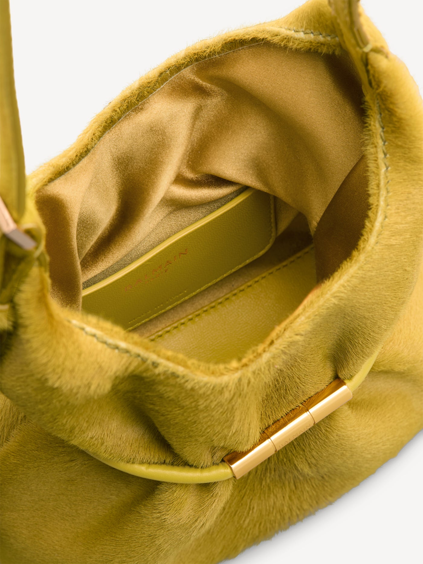 Sac SPHYNX Mini en cuir effet poulain