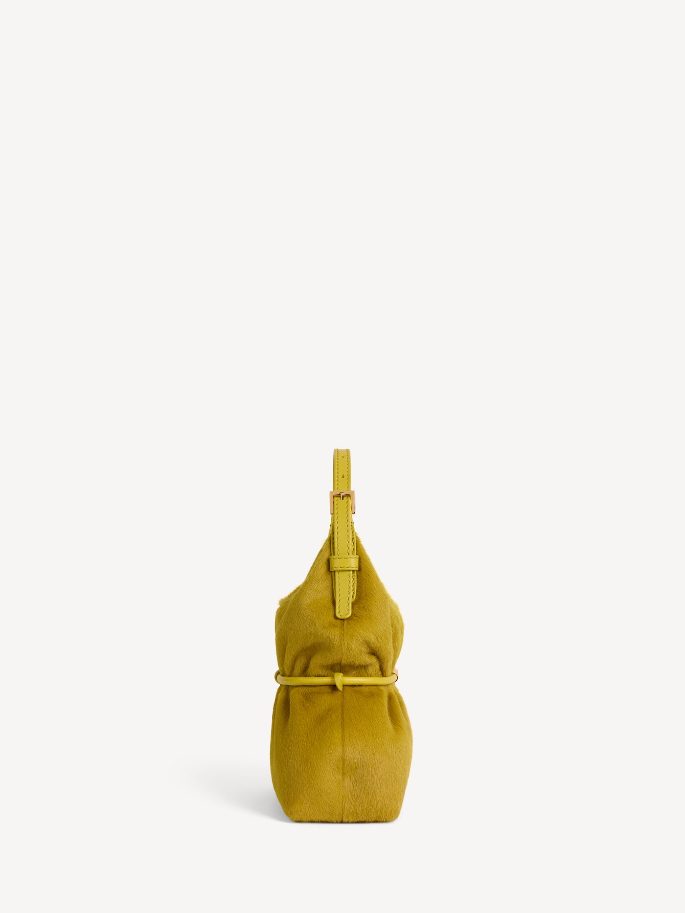 Sac SPHYNX Mini en cuir effet poulain