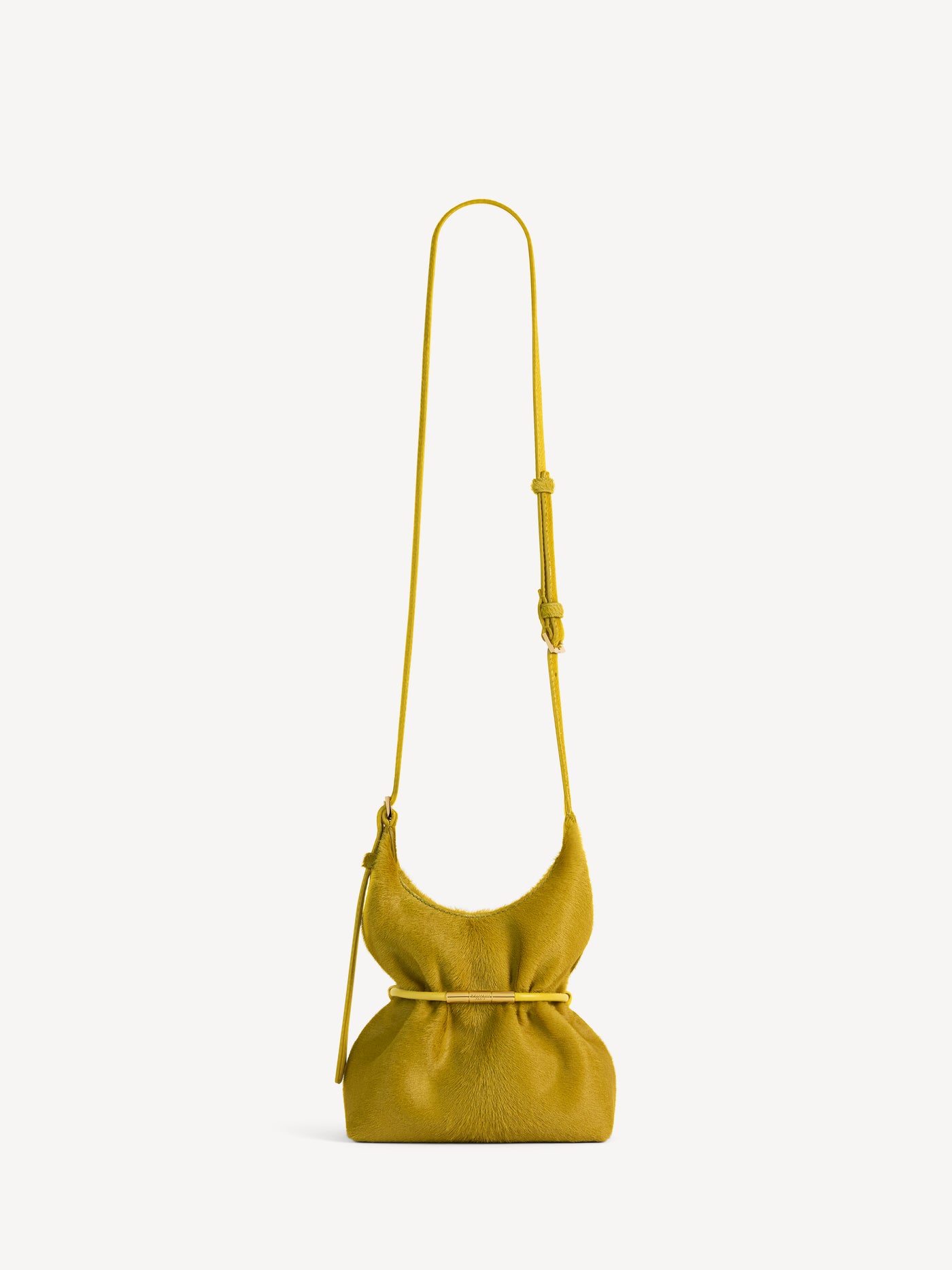Sac SPHYNX Mini en cuir effet poulain