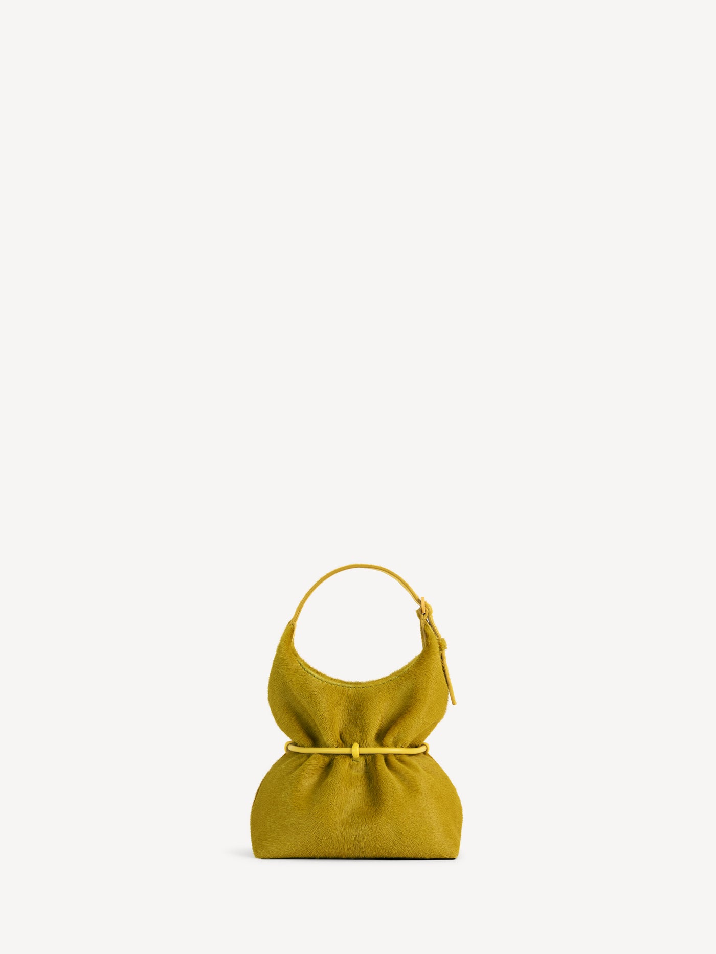 Sac SPHYNX Mini en cuir effet poulain