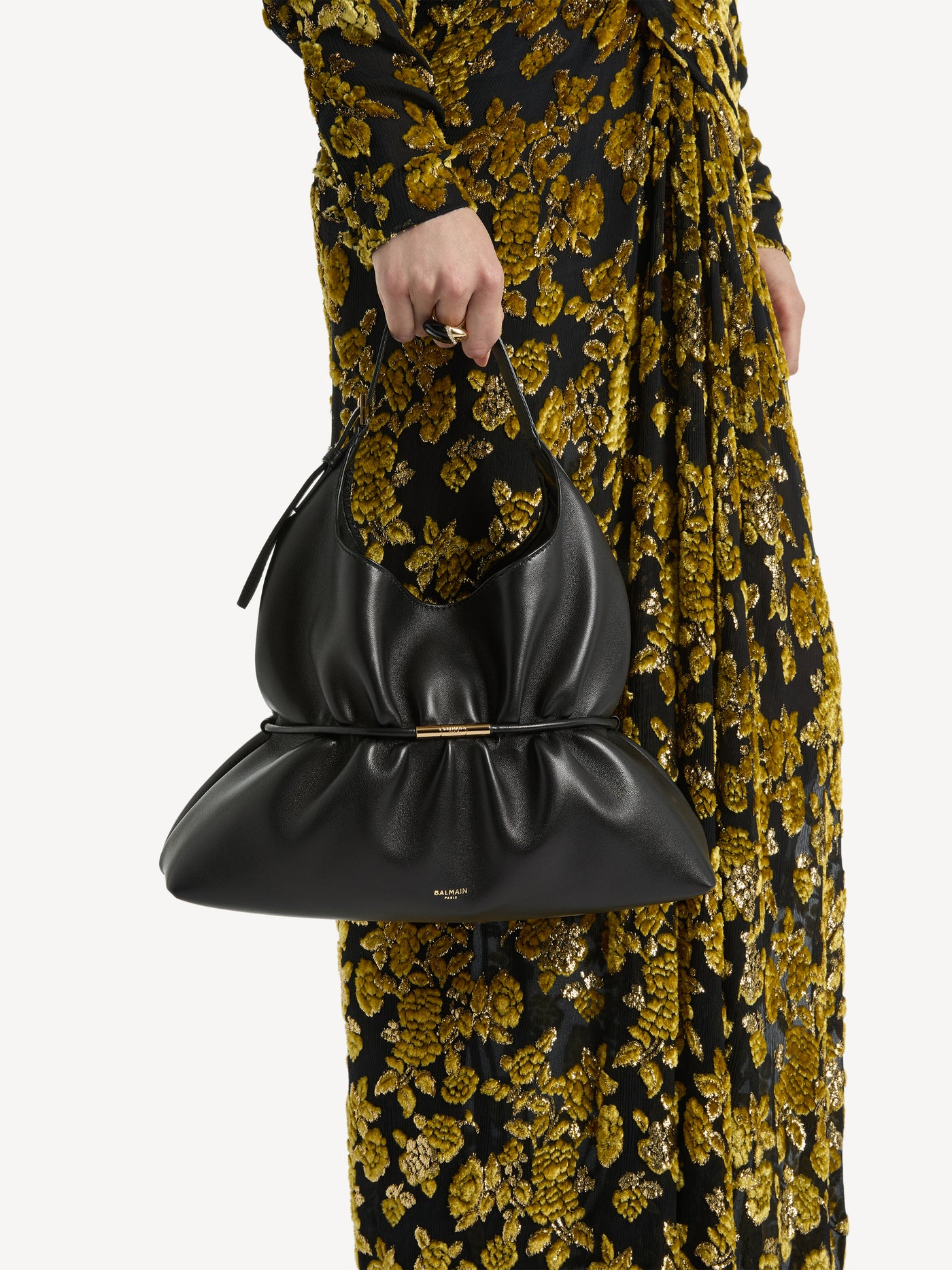 Borsa SPHYNX Media in pelle liscia