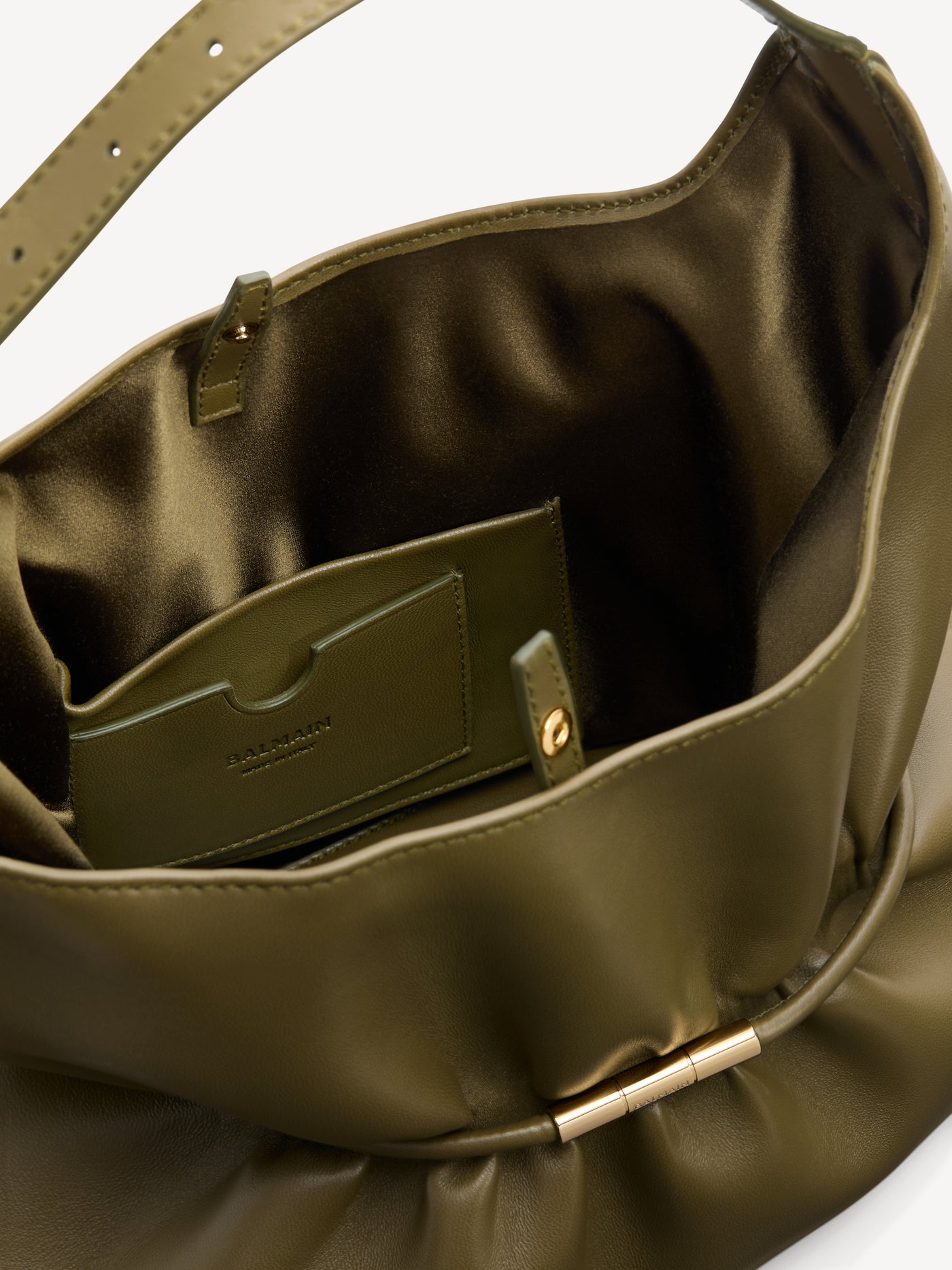 Mittelgroße Tasche SPHYNX aus Glattleder