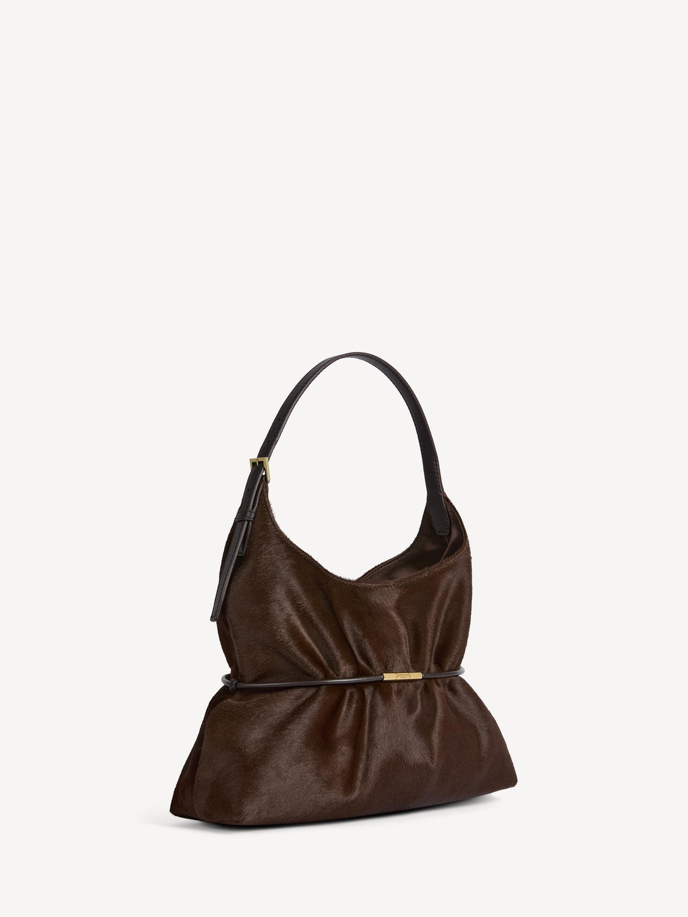 Borsa SPHYNX Media in pelle effetto cavallino