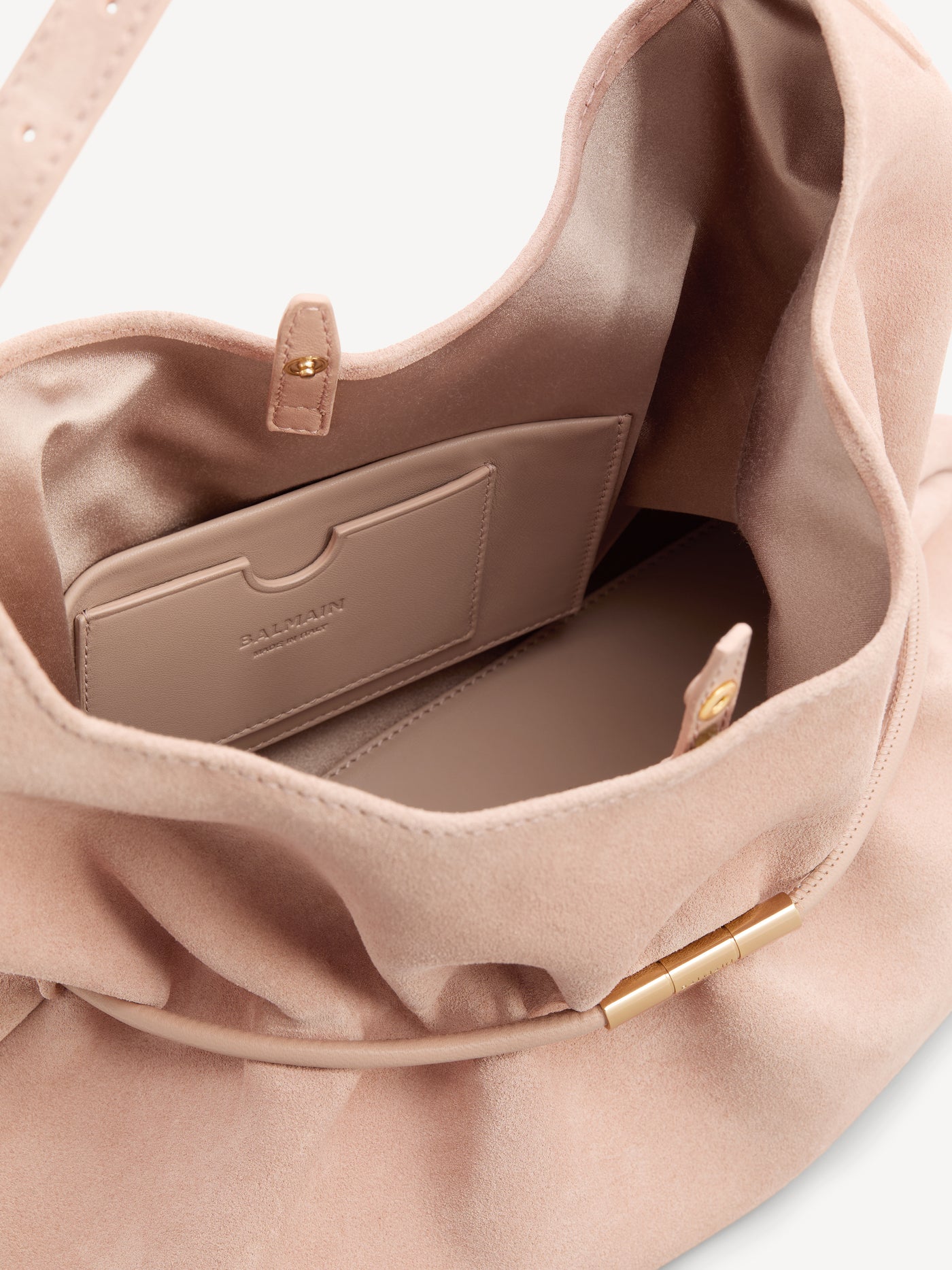 SPHYNX medium bag in suede