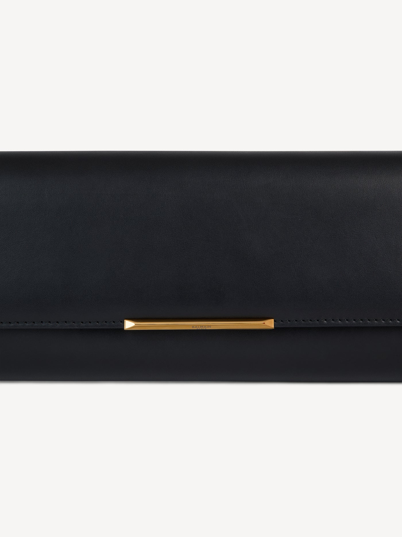 LONG CLUTCH bag in smooth leather