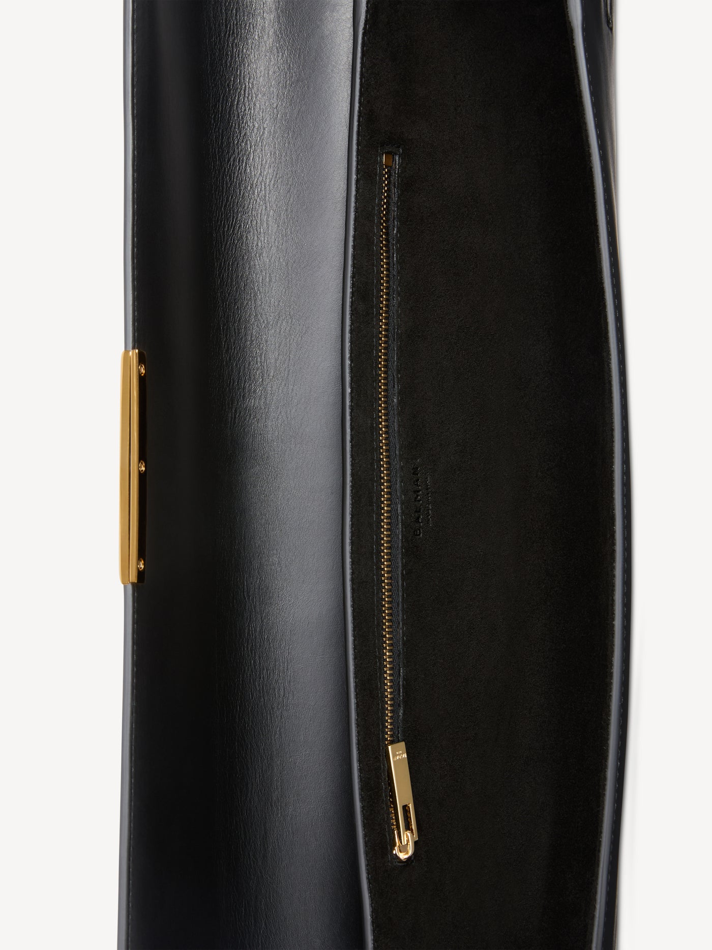 LONG CLUTCH bag in smooth leather