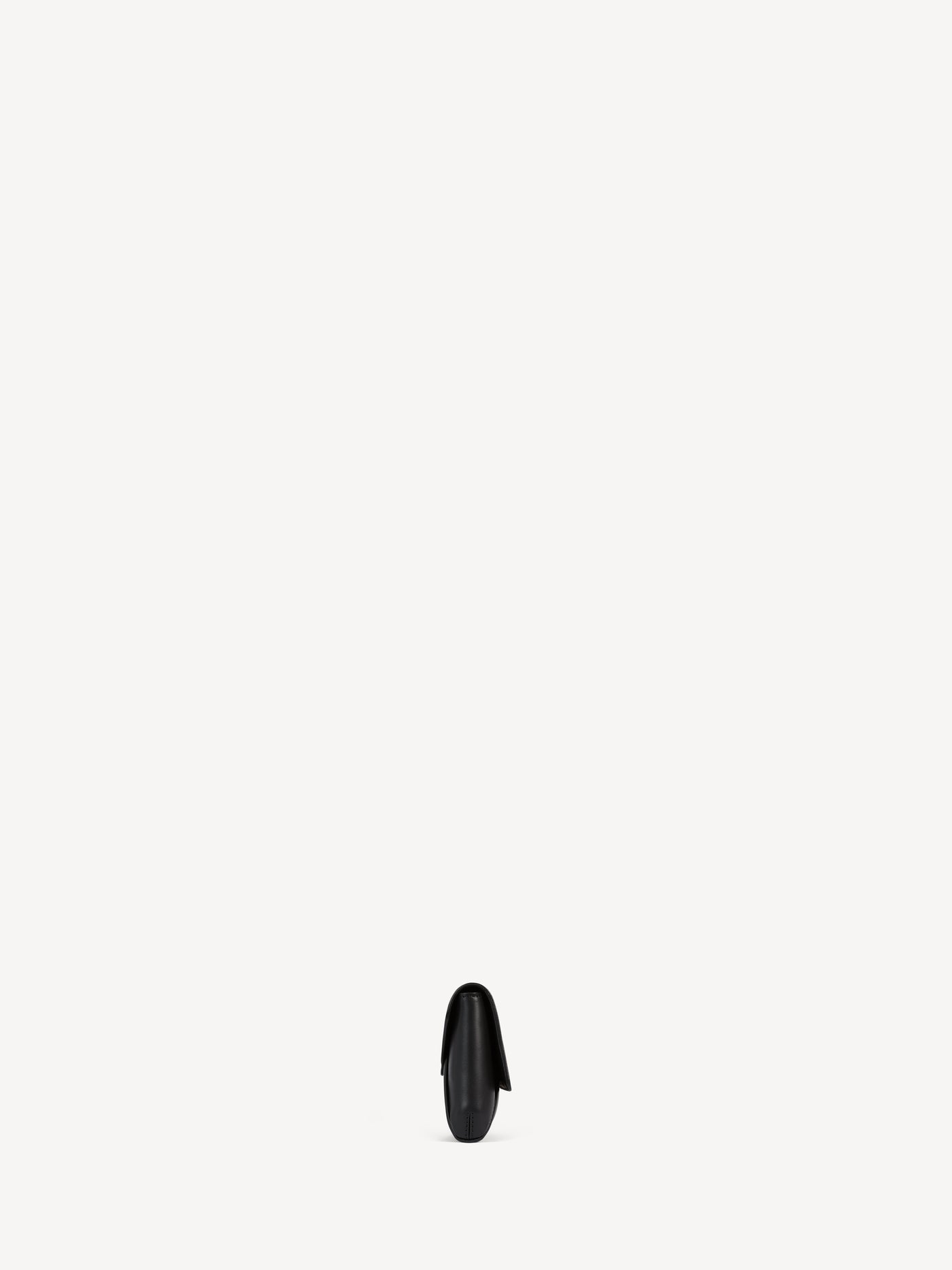 LONG CLUTCH bag in smooth leather