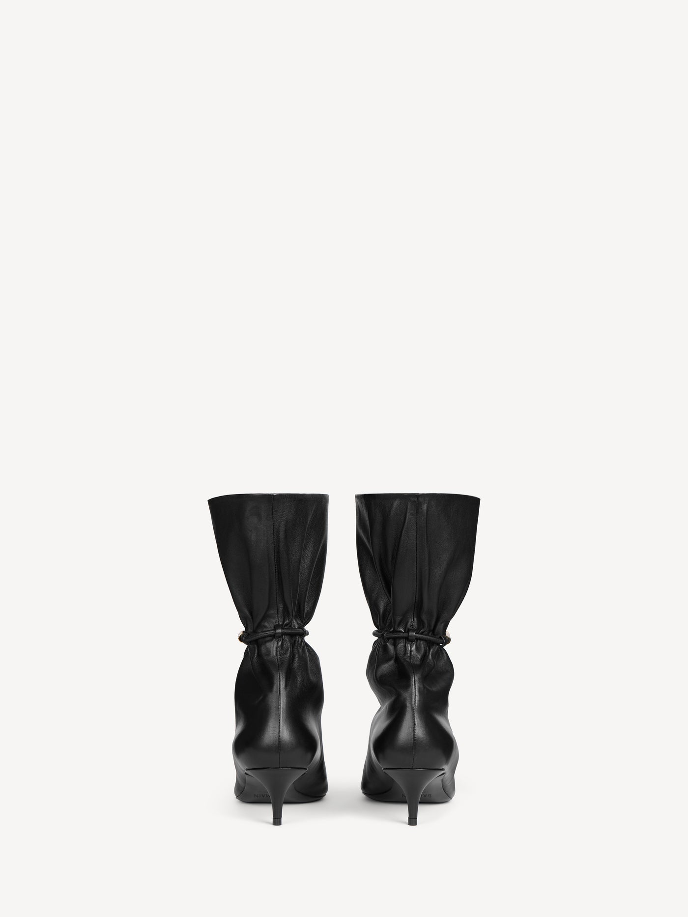 Sphynx smooth leather ankle boots