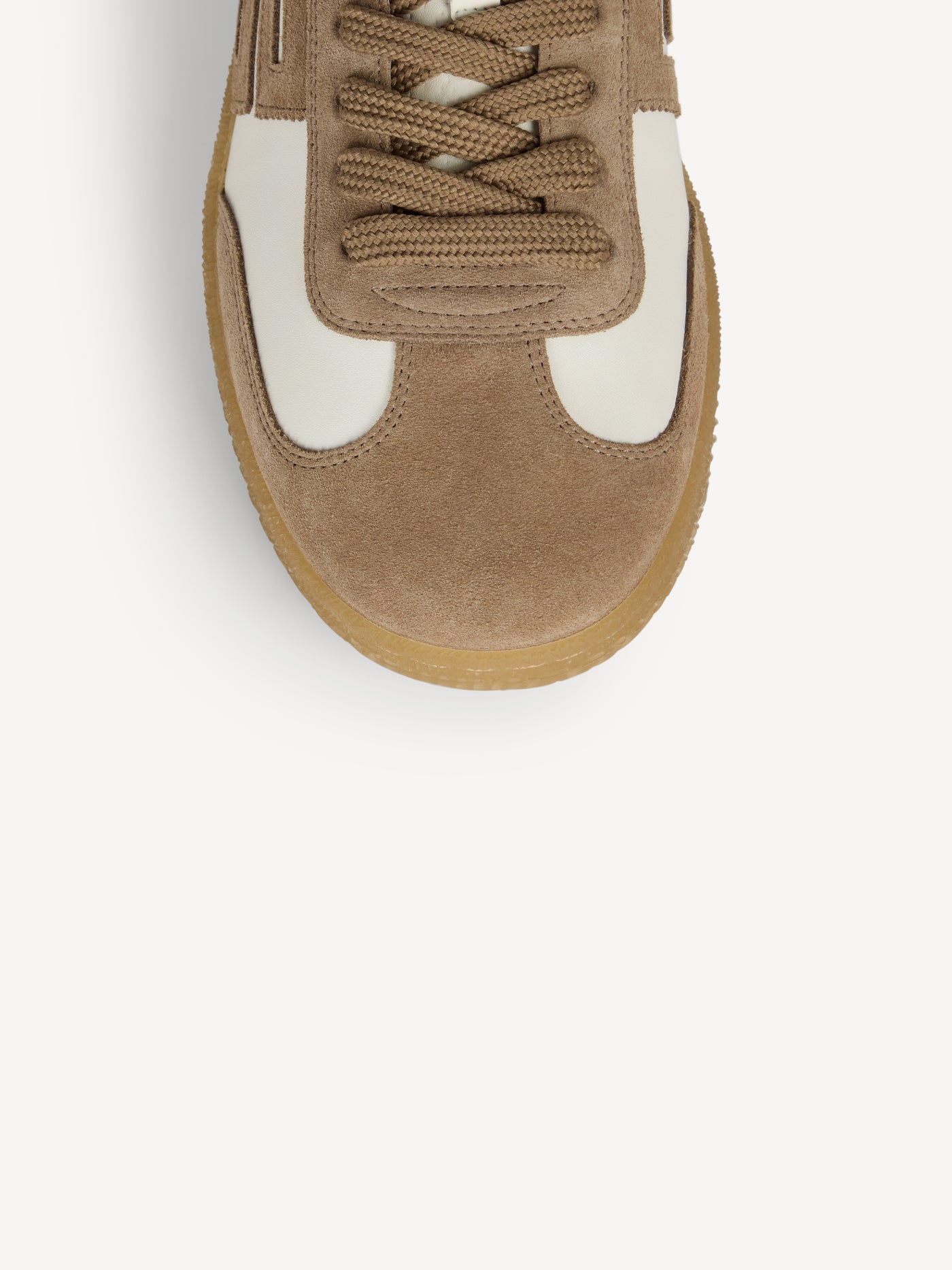 Zapatillas Balmain Swan de piel lisa y ante