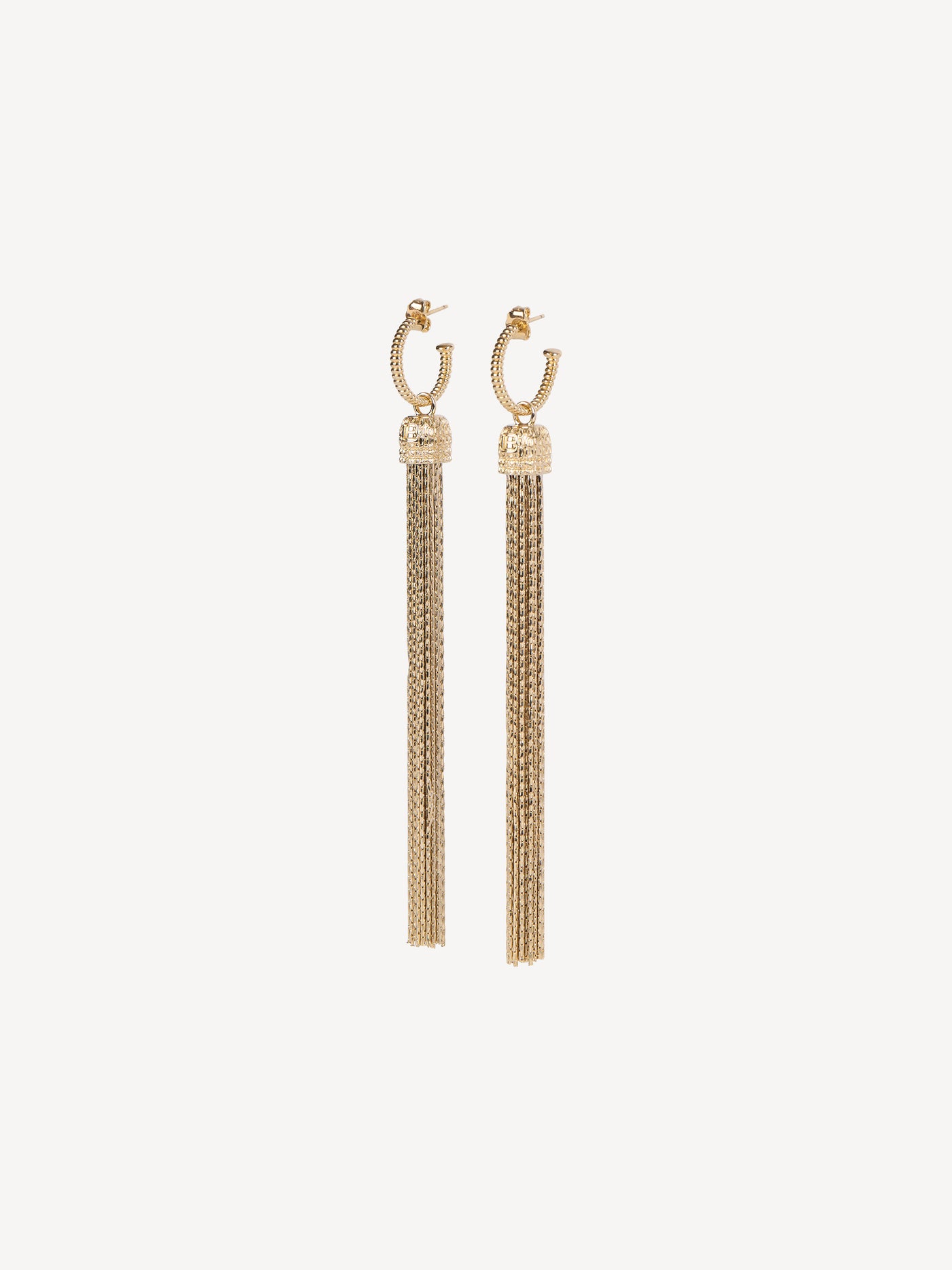 Boucles d'oreille Pampille en laiton