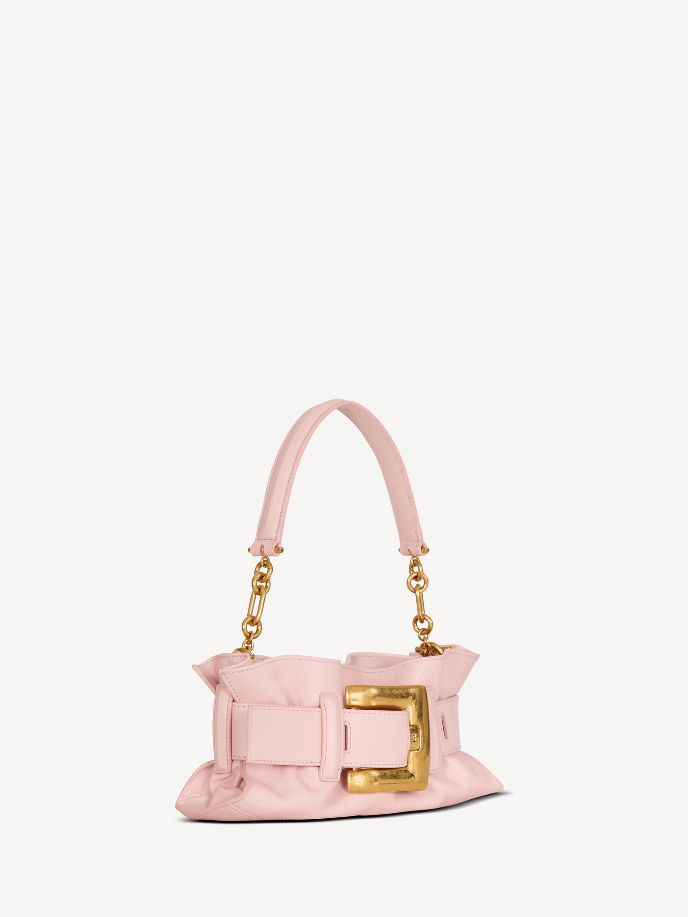 Mini Anthem bag in smooth leather