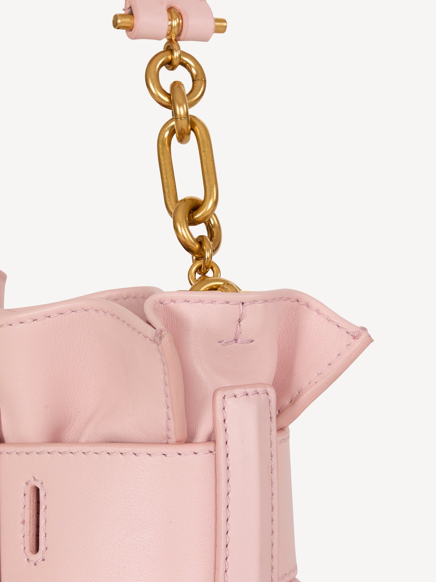 Mini Anthem bag in smooth leather