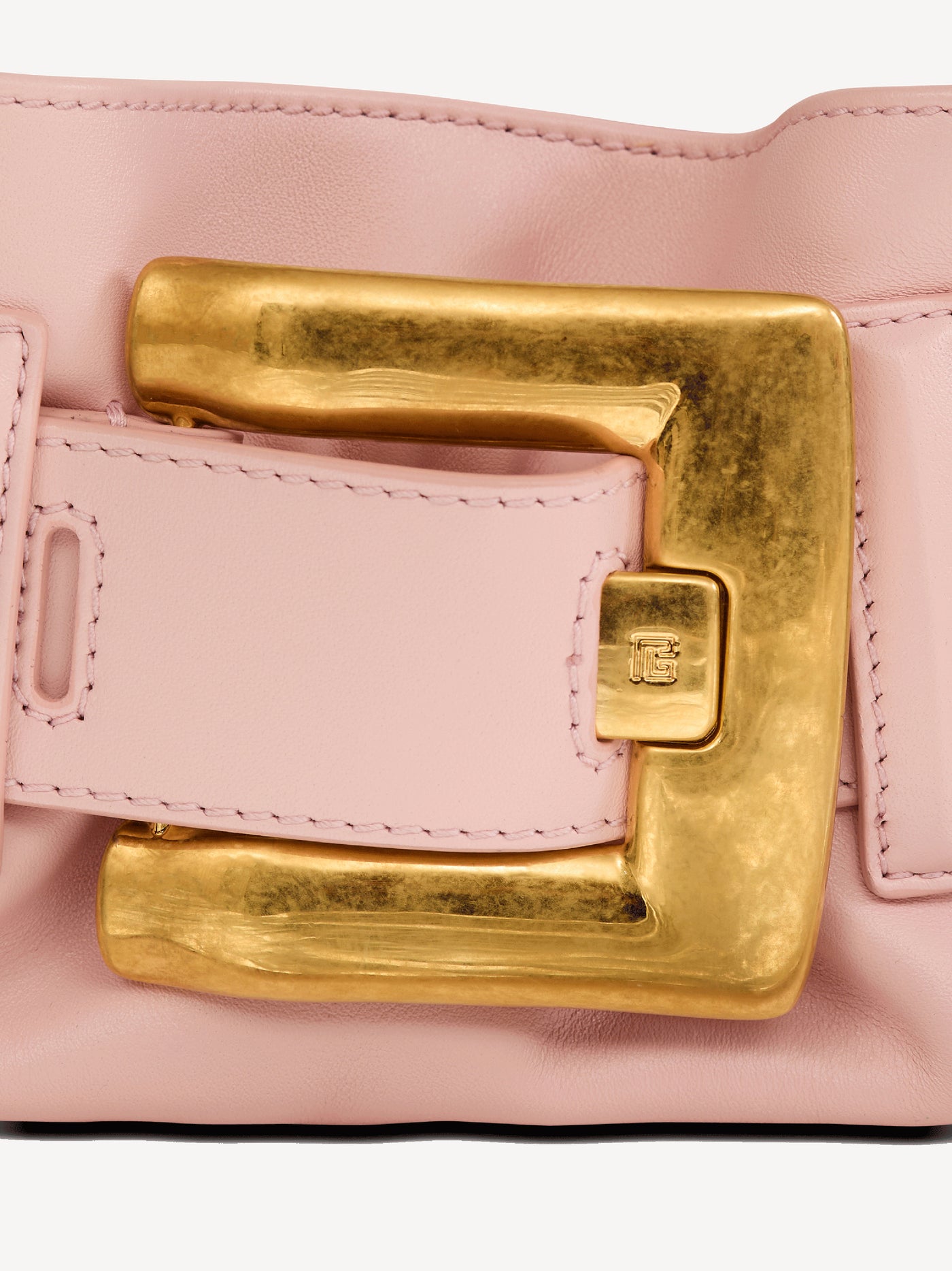 Mini Anthem bag in smooth leather