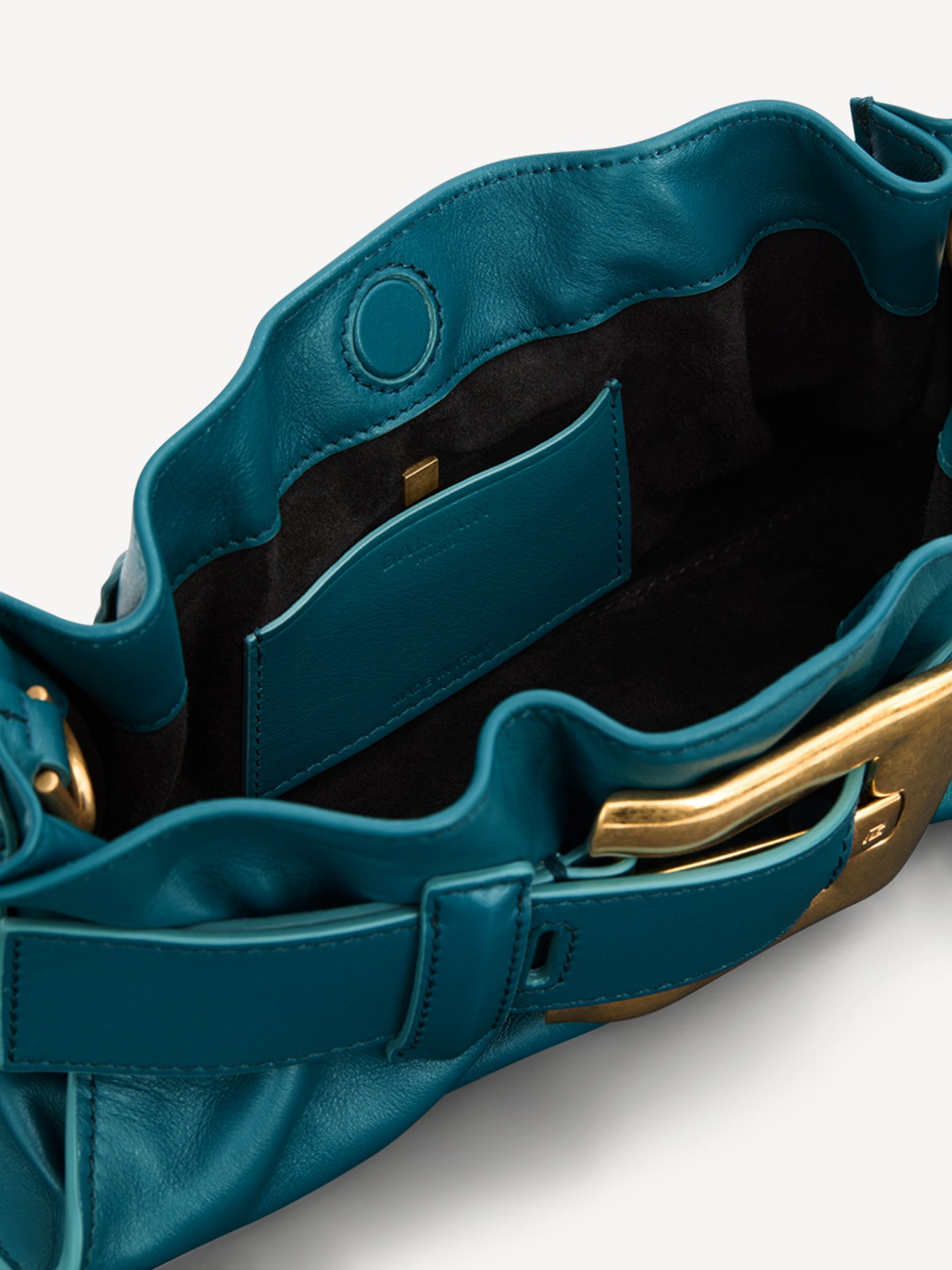 Mini Anthem bag in smooth leather