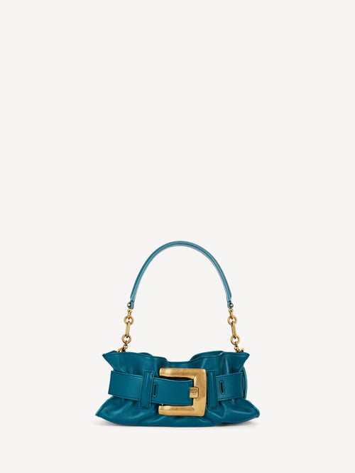 Bolso Anthem Mini de piel lisa