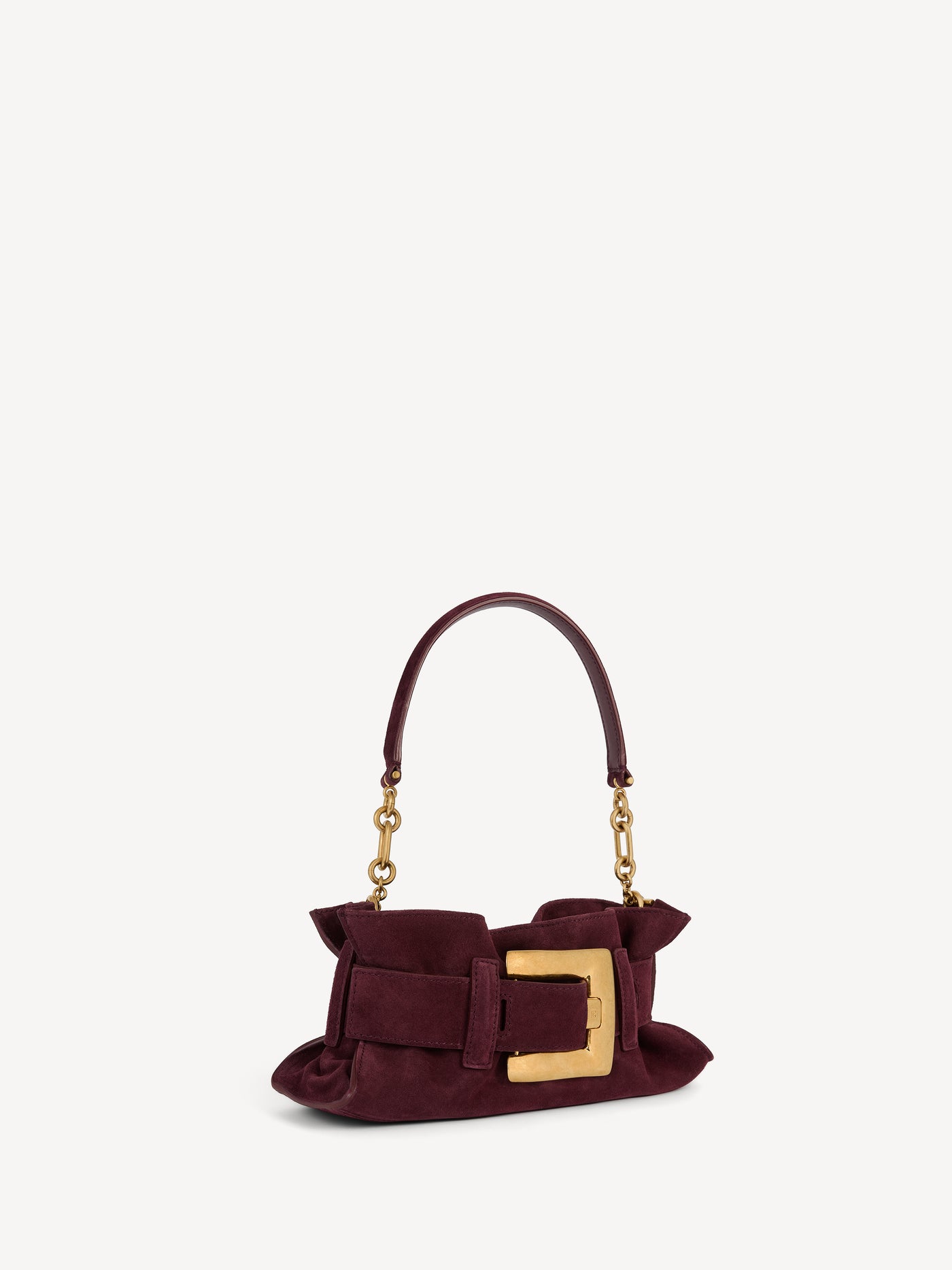 Borsa Anthem mini in pelle scamosciata