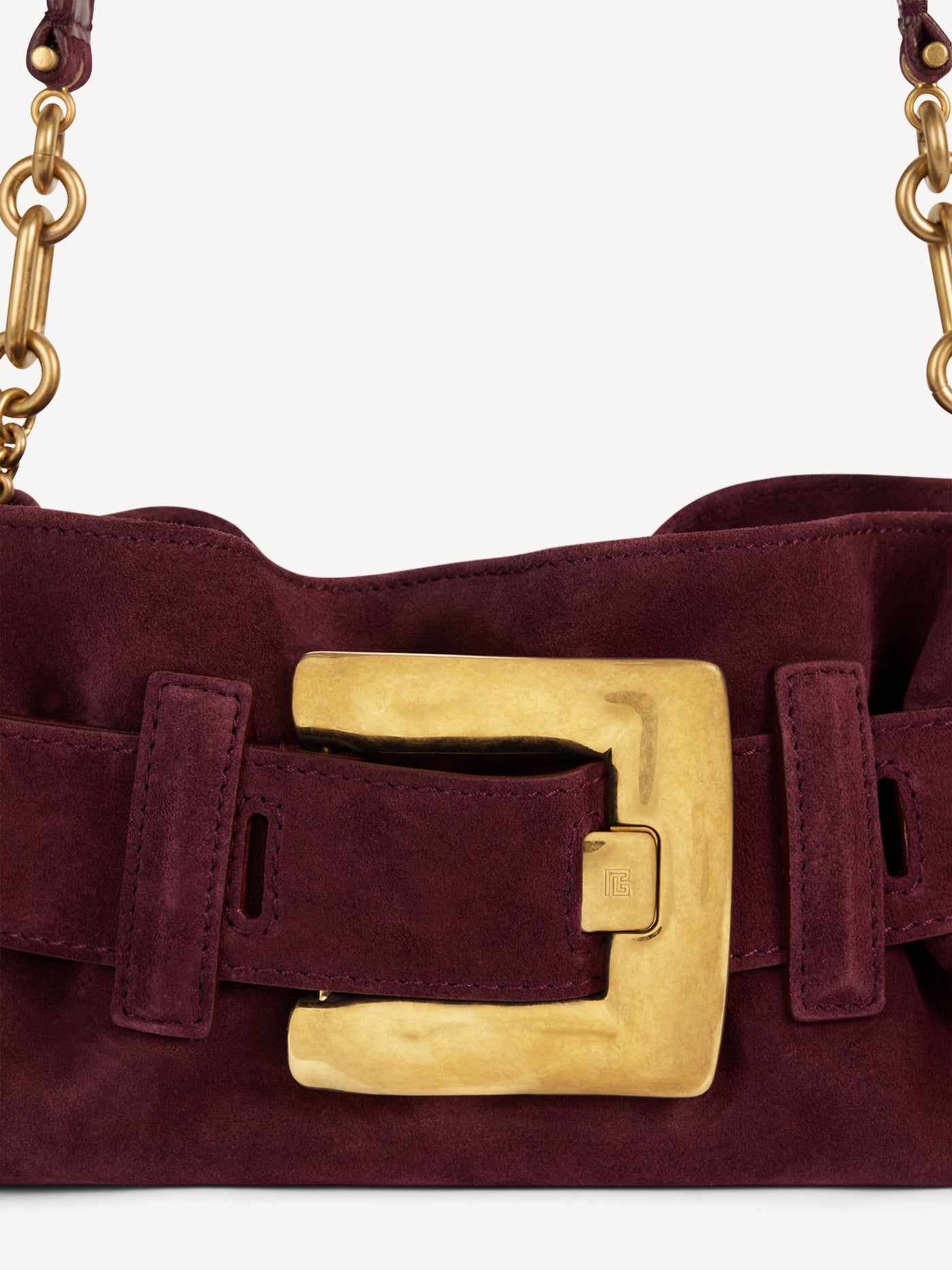 Borsa Anthem mini in pelle scamosciata