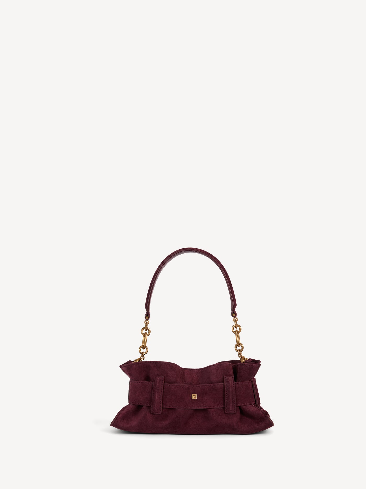 Borsa Anthem mini in pelle scamosciata