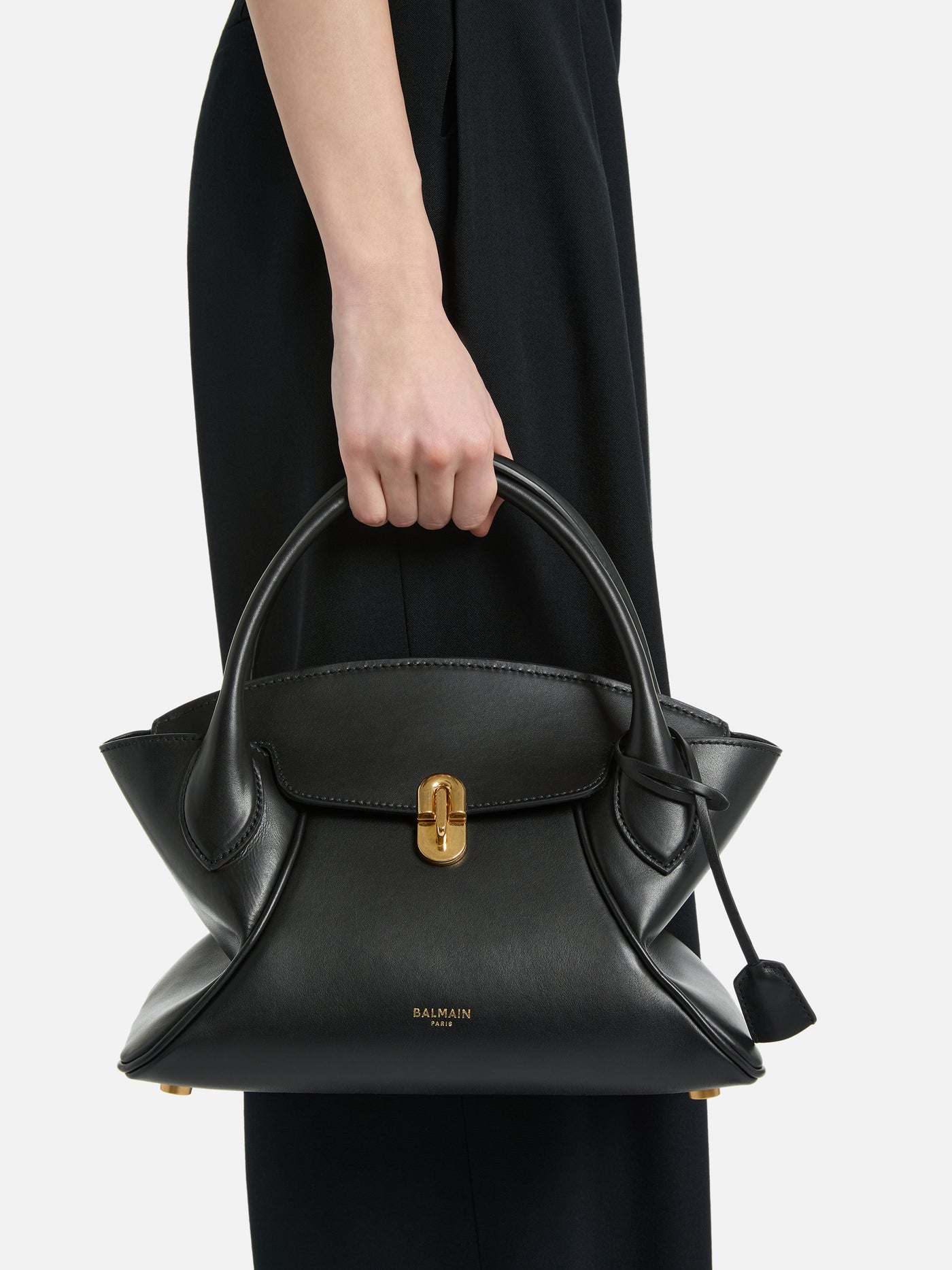 Small Pulse Day bag in smooth leather