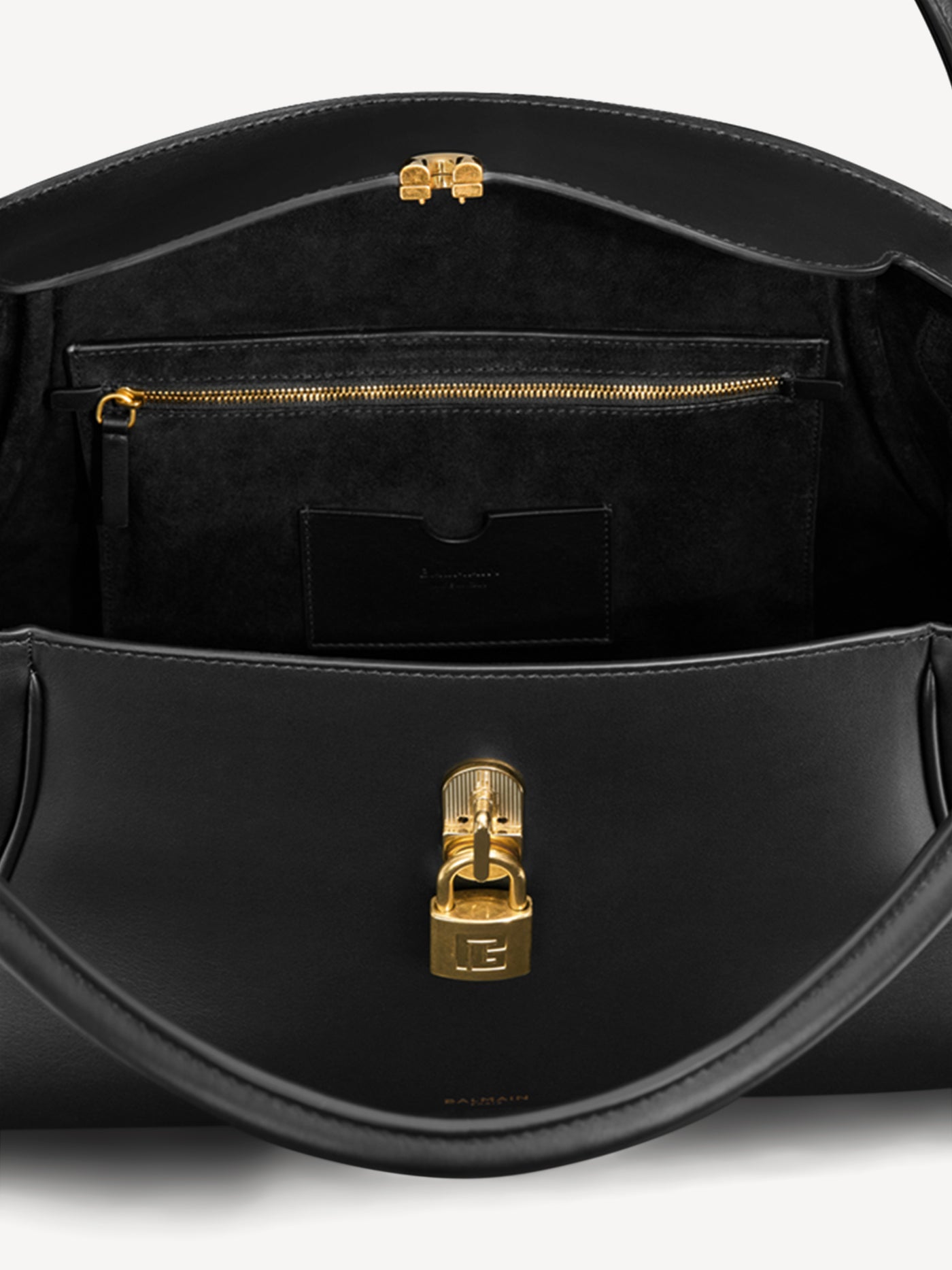 Borsa Pulse Day media in pelle liscia