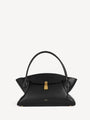 Borsa Pulse Day media in pelle liscia