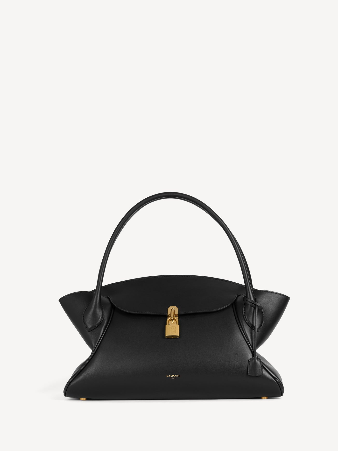 Mittelgroße Pulse Day Tasche aus Glattleder
