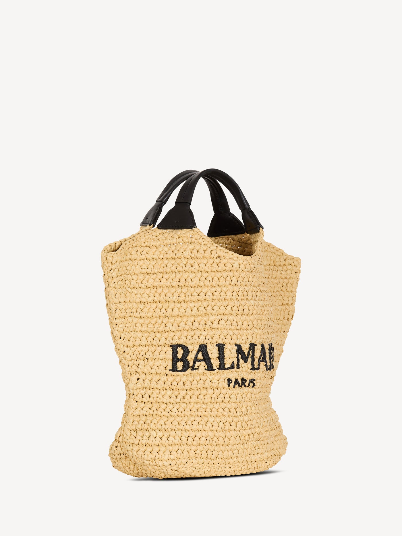 Sac cabas Balmain Mini en crochet