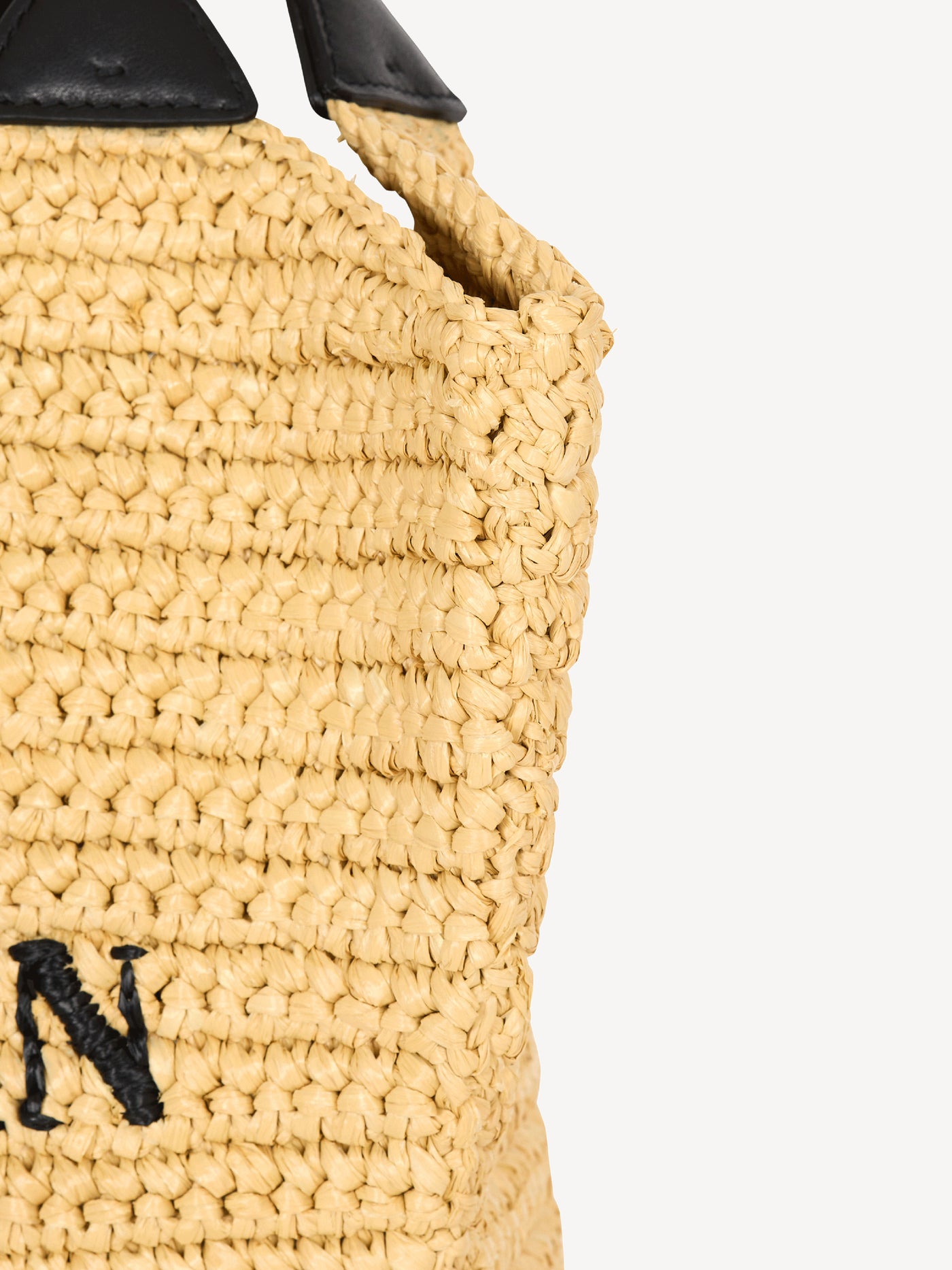 Sac cabas Balmain Mini en crochet