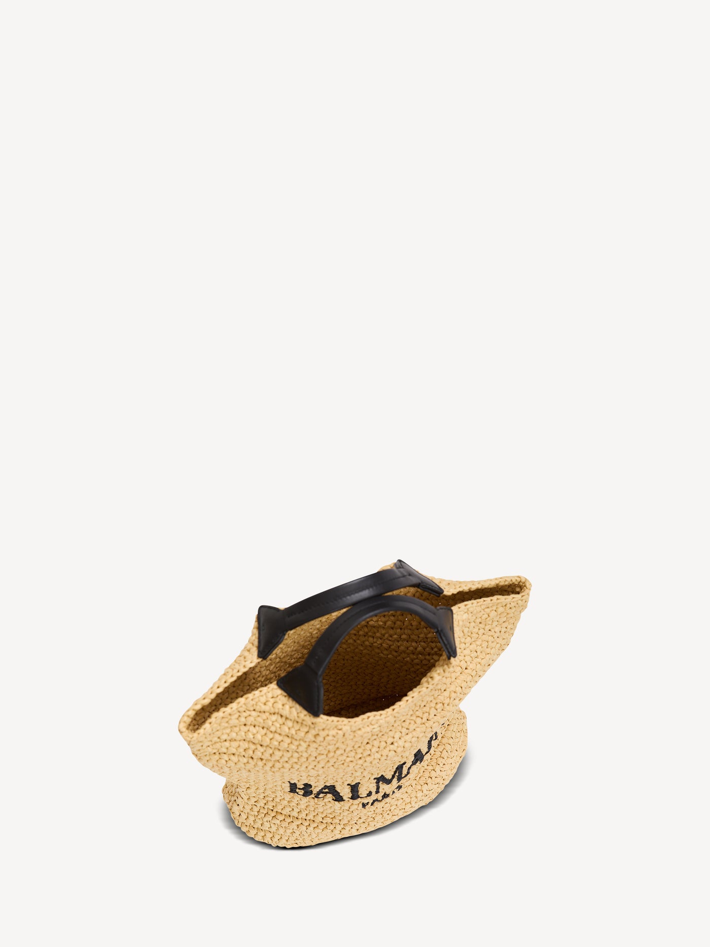 Sac cabas Balmain Mini en crochet