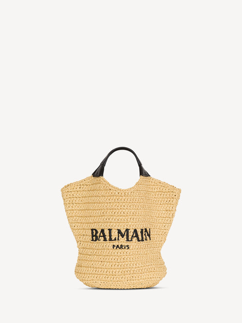 Sac cabas Balmain Mini en crochet