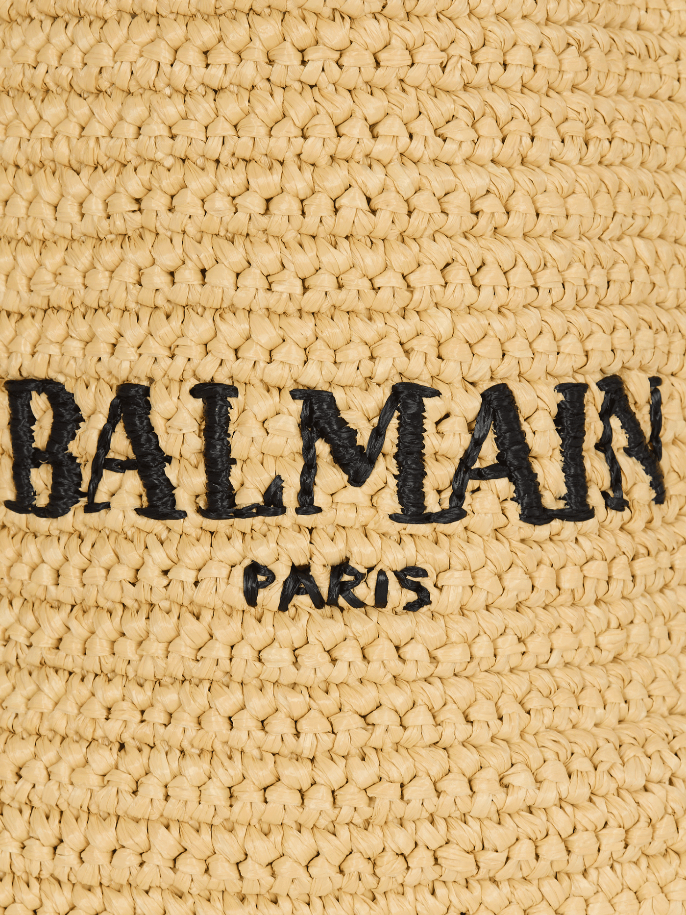 Sac cabas Balmain Mini en crochet
