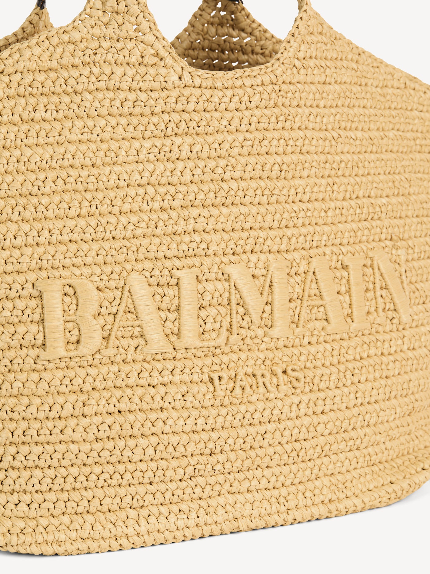 Balmain crochet tote bag