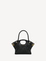 Sac Cabas Tote Small cuir lisse surpiqué