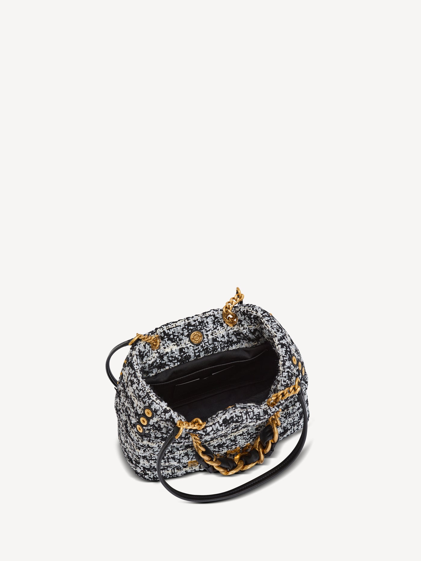 Small 1945 Soft tweed tote bag